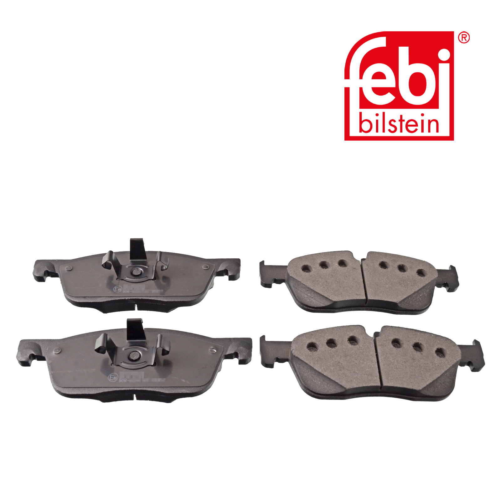 Febi Front Brake Pad Set 116327