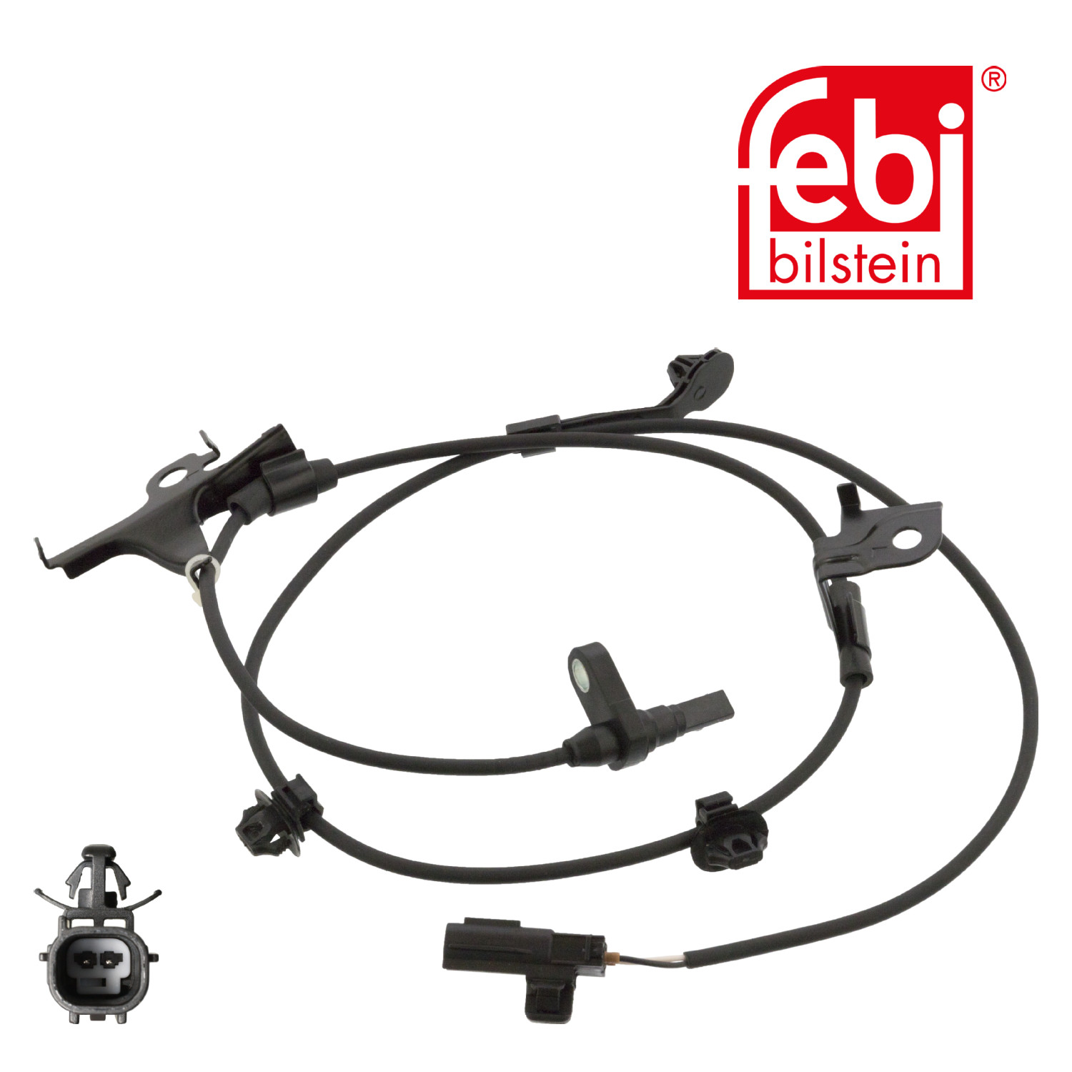 Febi ABS Wheel Speed Sensor Front Left 107289