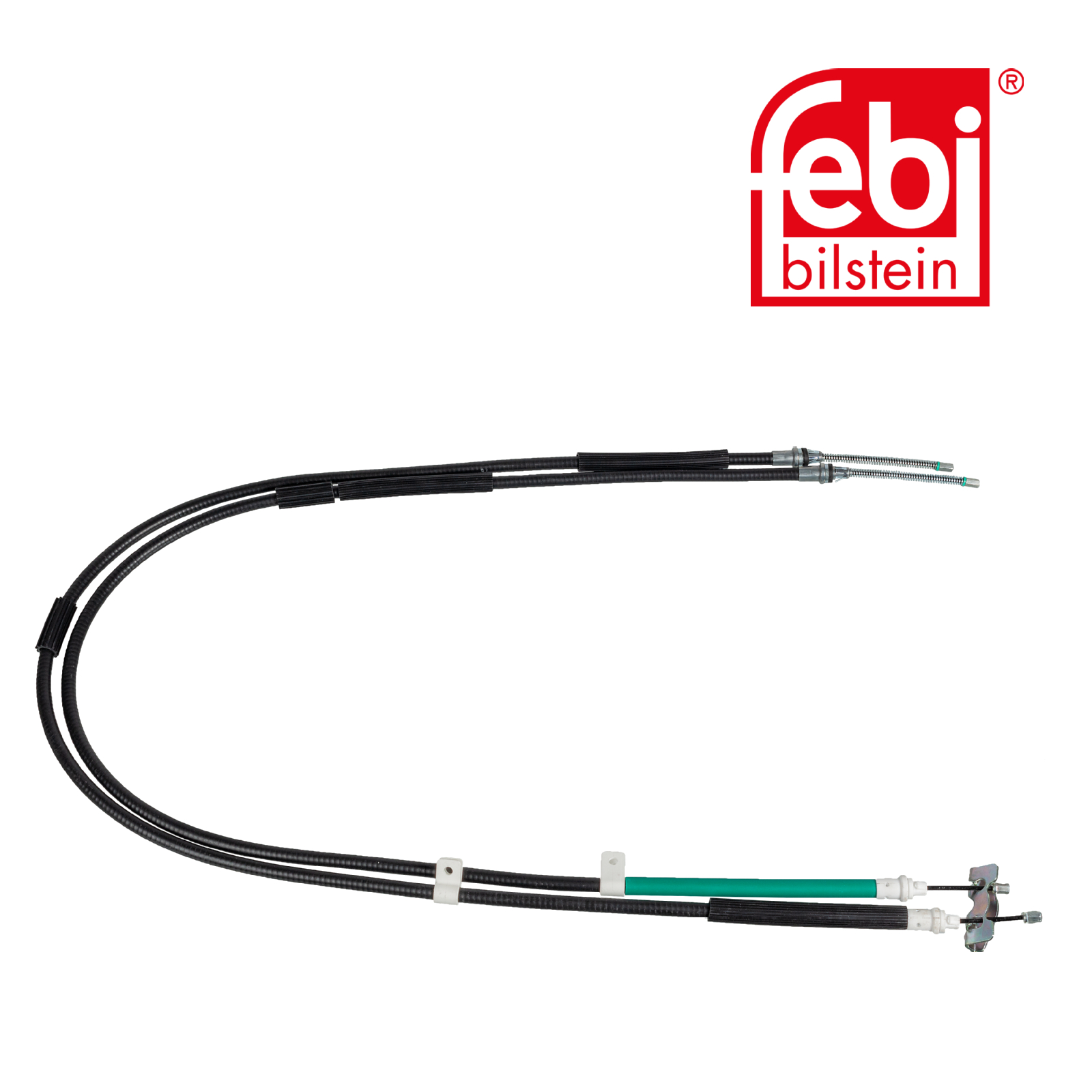 Febi Handbrake Cable Right Rear 101813