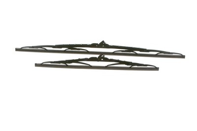 Bosch Eco Front Wiper Blade Set 600mm + 400mm — 612 fits Chevrolet Captiva