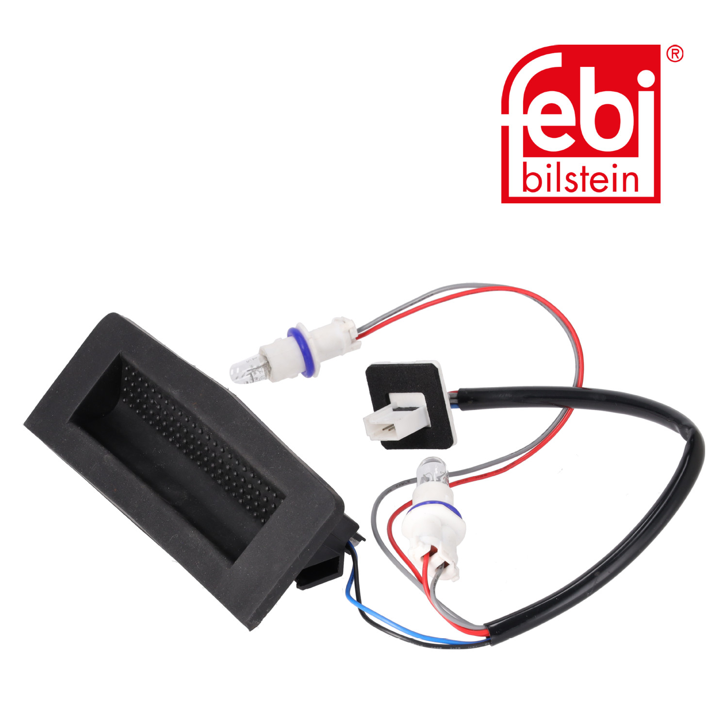 Febi Tailgate Release Switch 4 Connectors 108228
