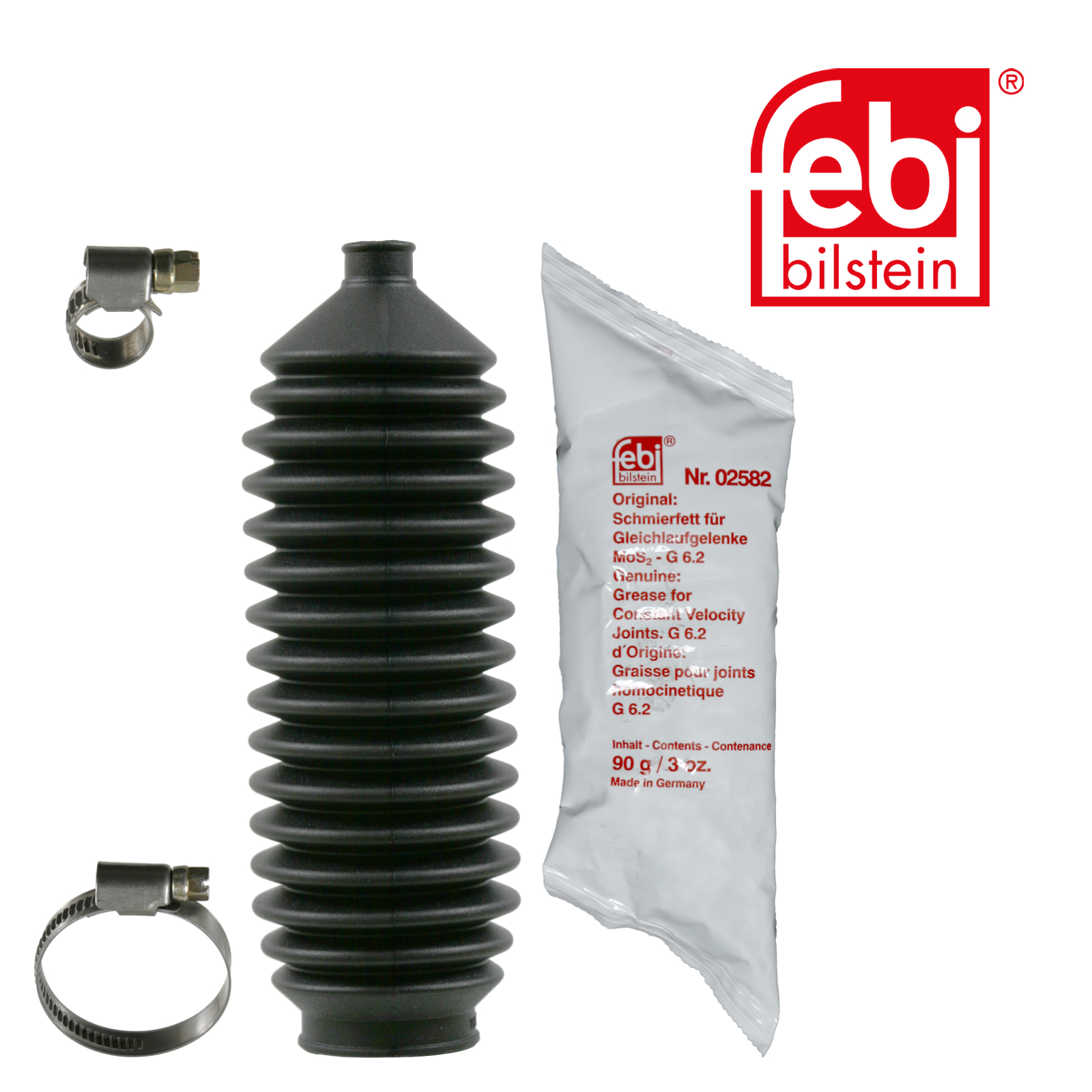 Febi Steering Bellow Kit Front Right 03309