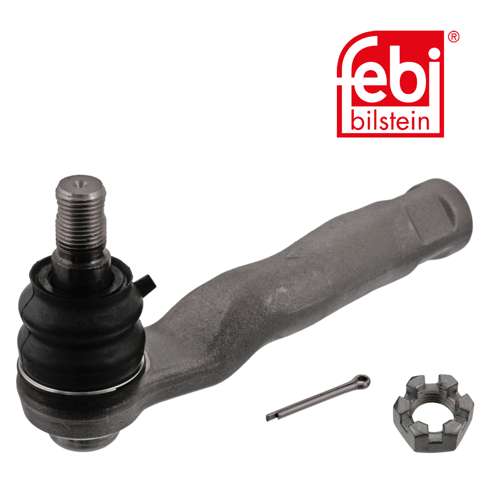 Febi Steering Tie Rod End Ball Joint Front Left 43234