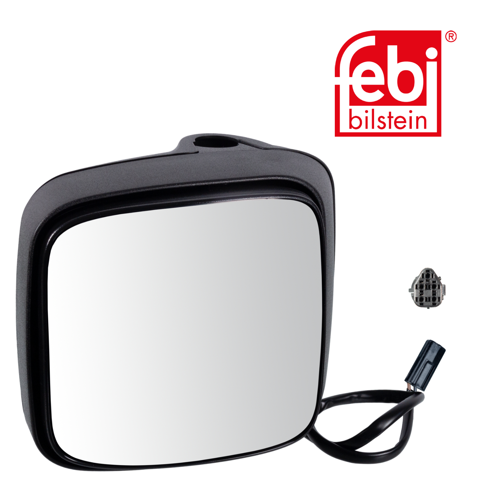 Febi Wide-Angle Mirror Wide 127mm Thick 107947