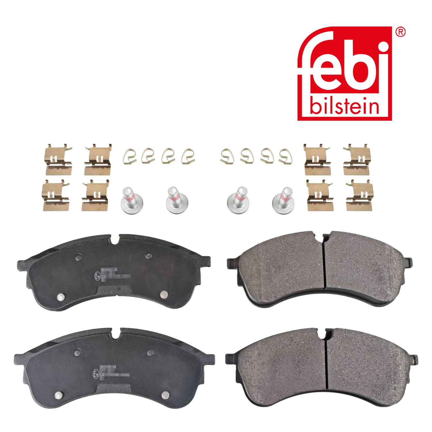 Febi Front Brake Pad Set 116250
