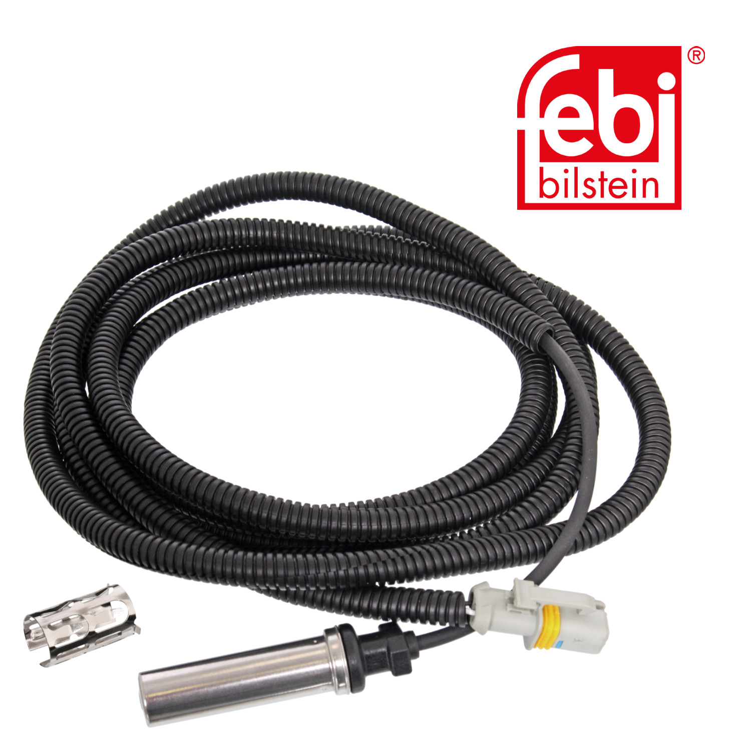 Febi ABS Wheel Speed Sensor Rear Left 104522
