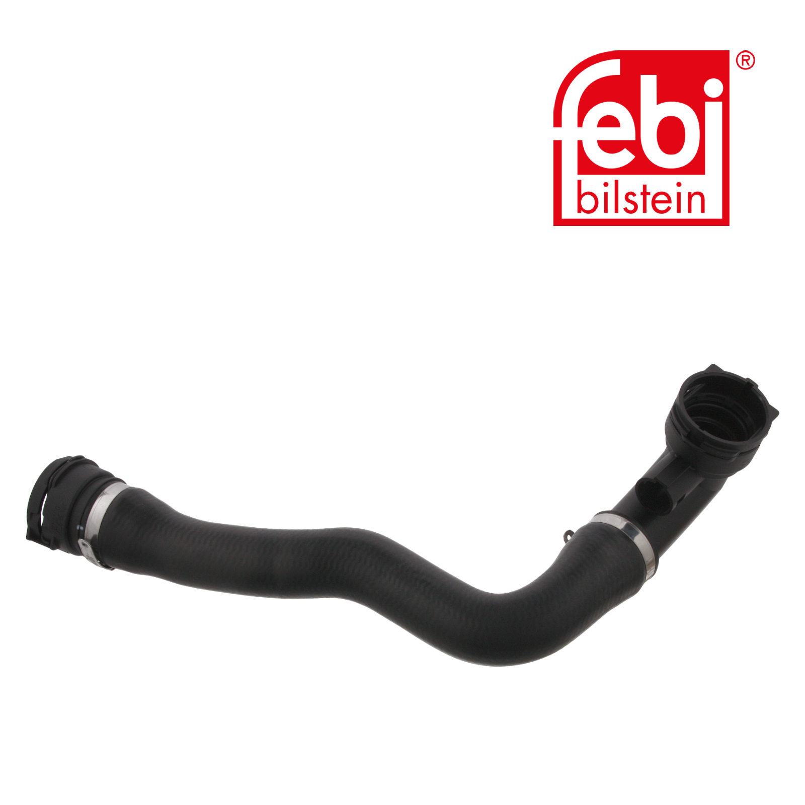 Febi Radiator Coolant Hose Lower Right ID 36596