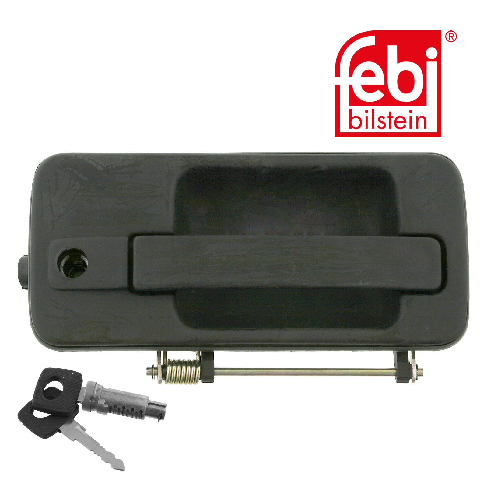 Febi Exterior Door Handle Right Plastic 24973