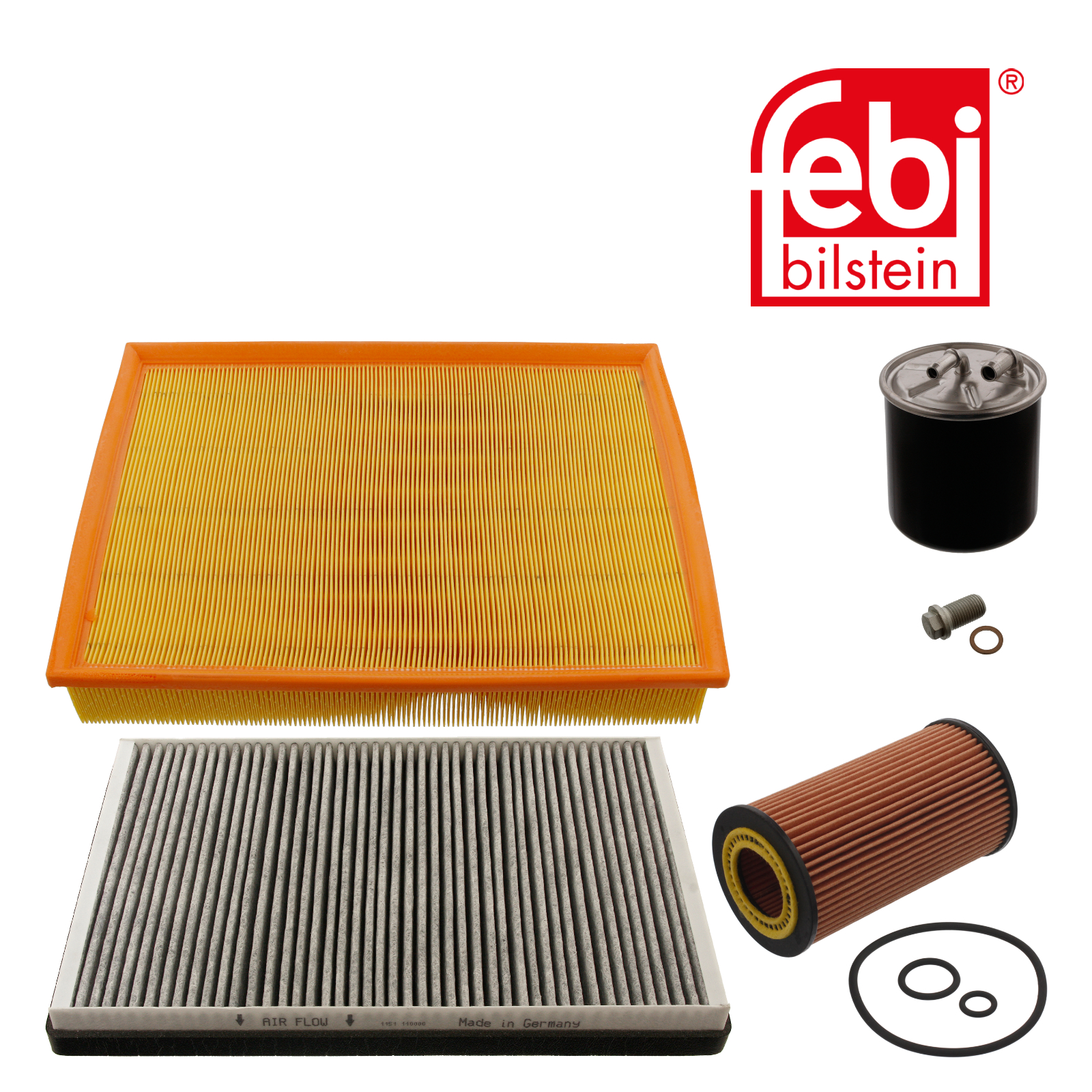 Febi Maintenance Service Parts Set 39608