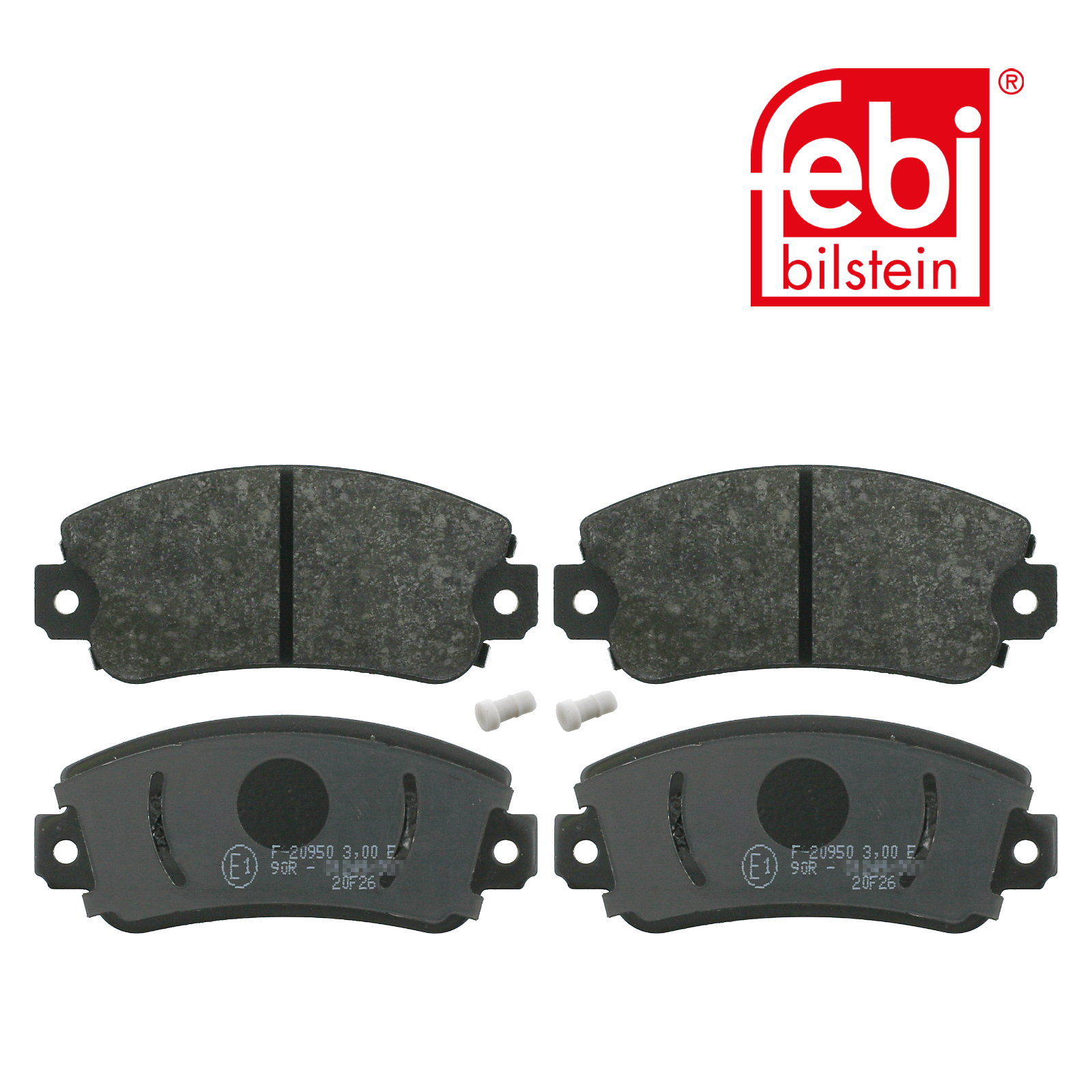 Febi Front Brake Pad Set 16077