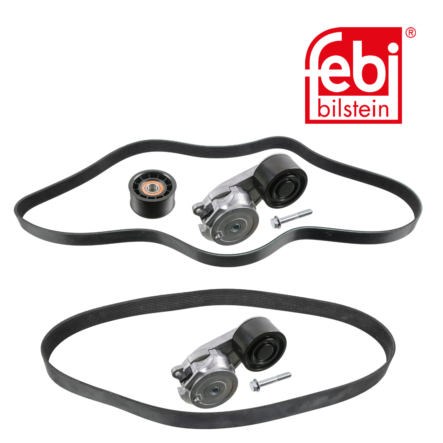 Febi V-Ribbed Belt Set 109060