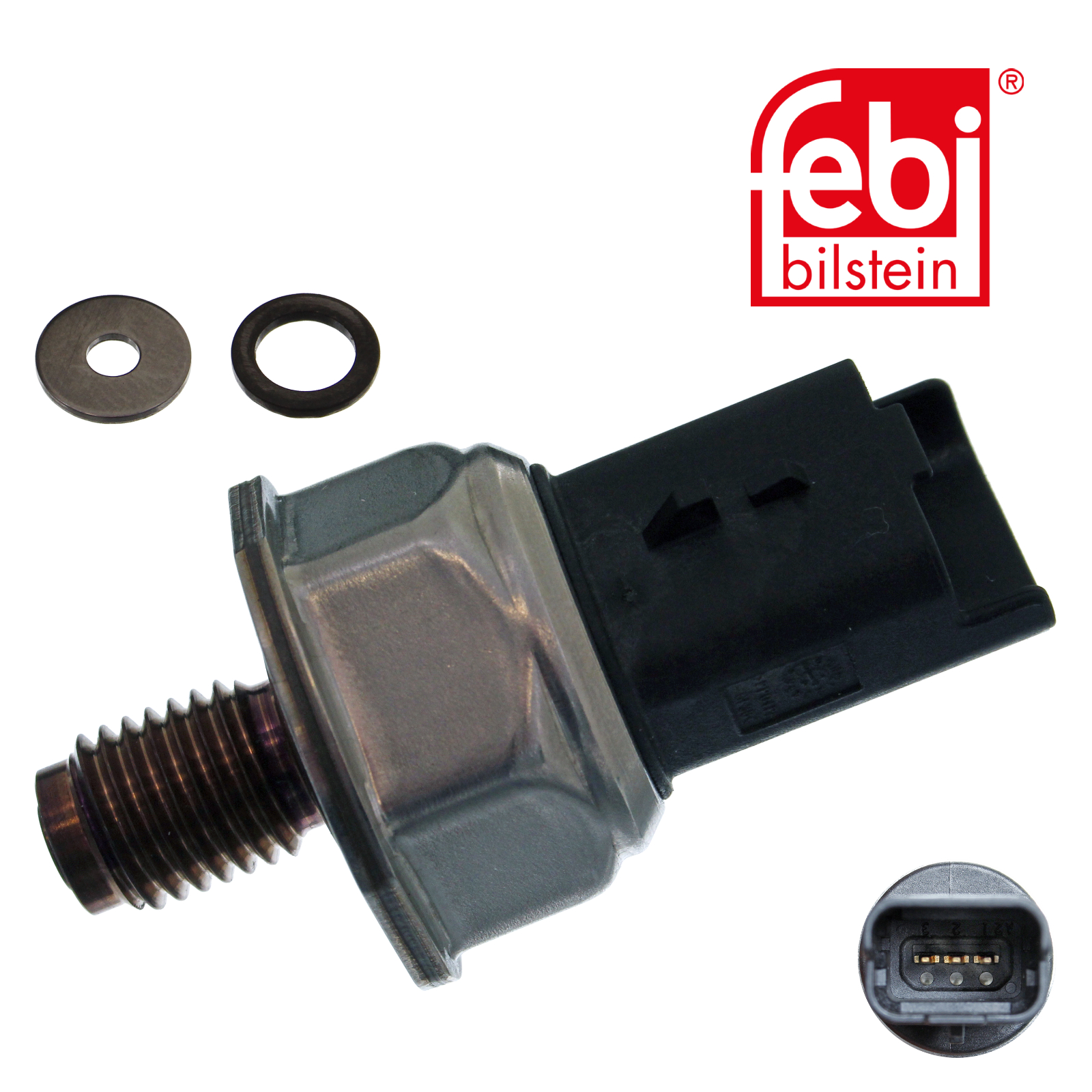 Febi Fuel Rail Pressure Sensor 45187