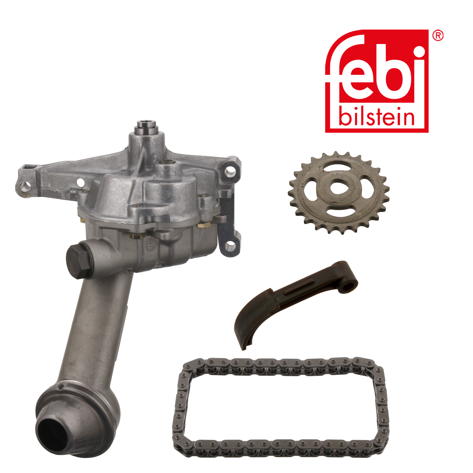 Febi Engine Oil Pump Assembly 34025