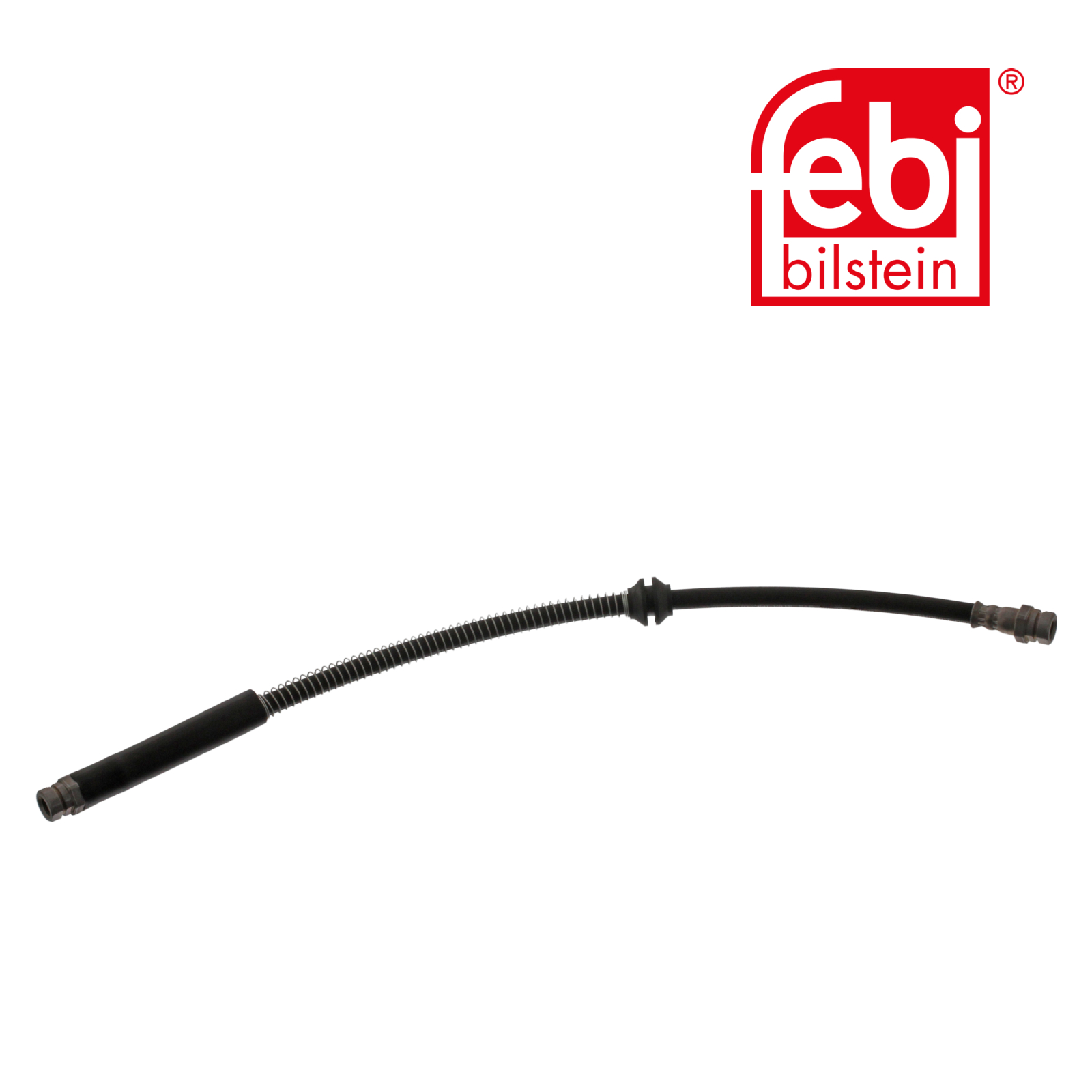 Febi Brake Hydraulic Hose Line Rear Right 45209