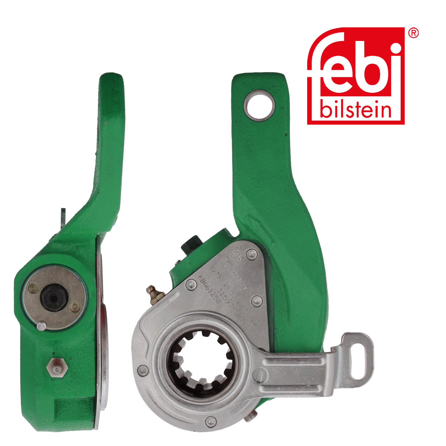 Febi Brake Slack Adjuster 10 Teeth Right 31593