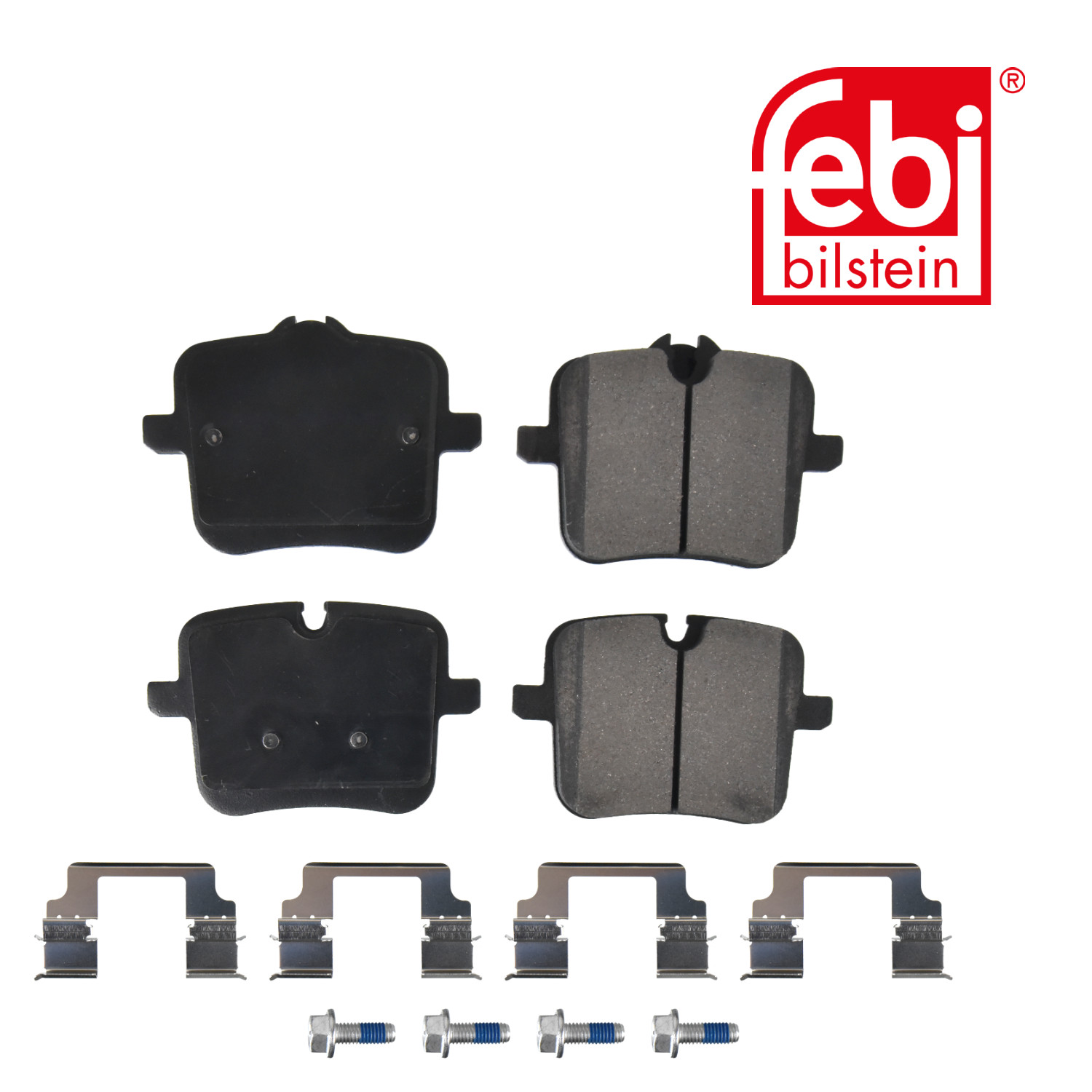 Febi Rear Brake Pad Set 177322