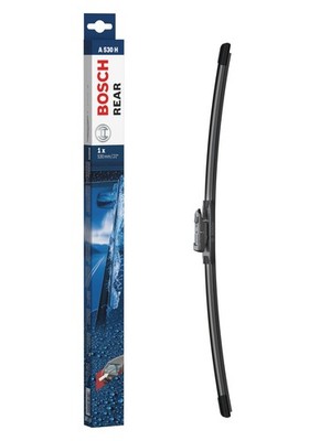 Bosch Wiper Wiper Blade 530mm — A530H fits Ford Mondeo V 2014-2022