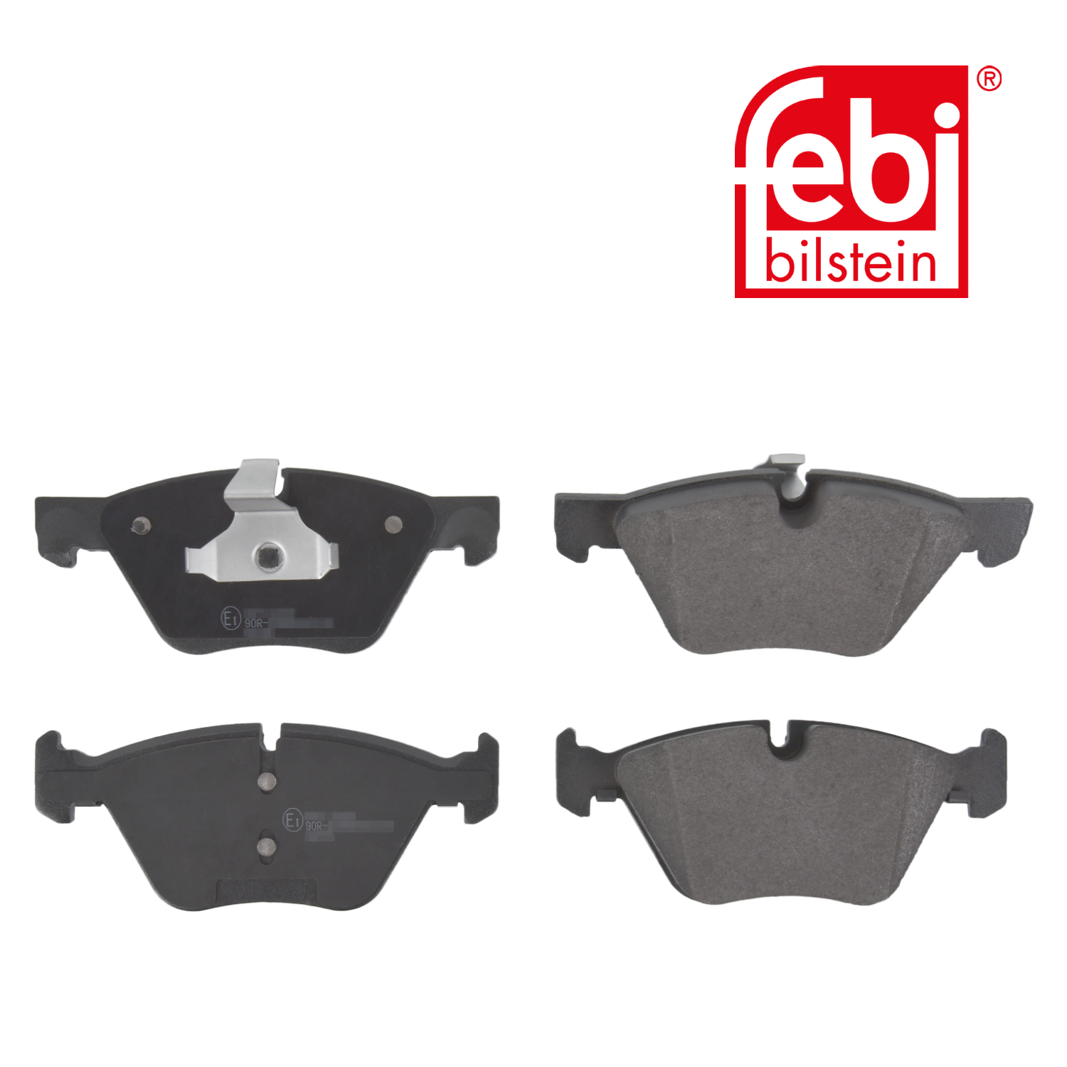 Febi Front Brake Pad Set 16825