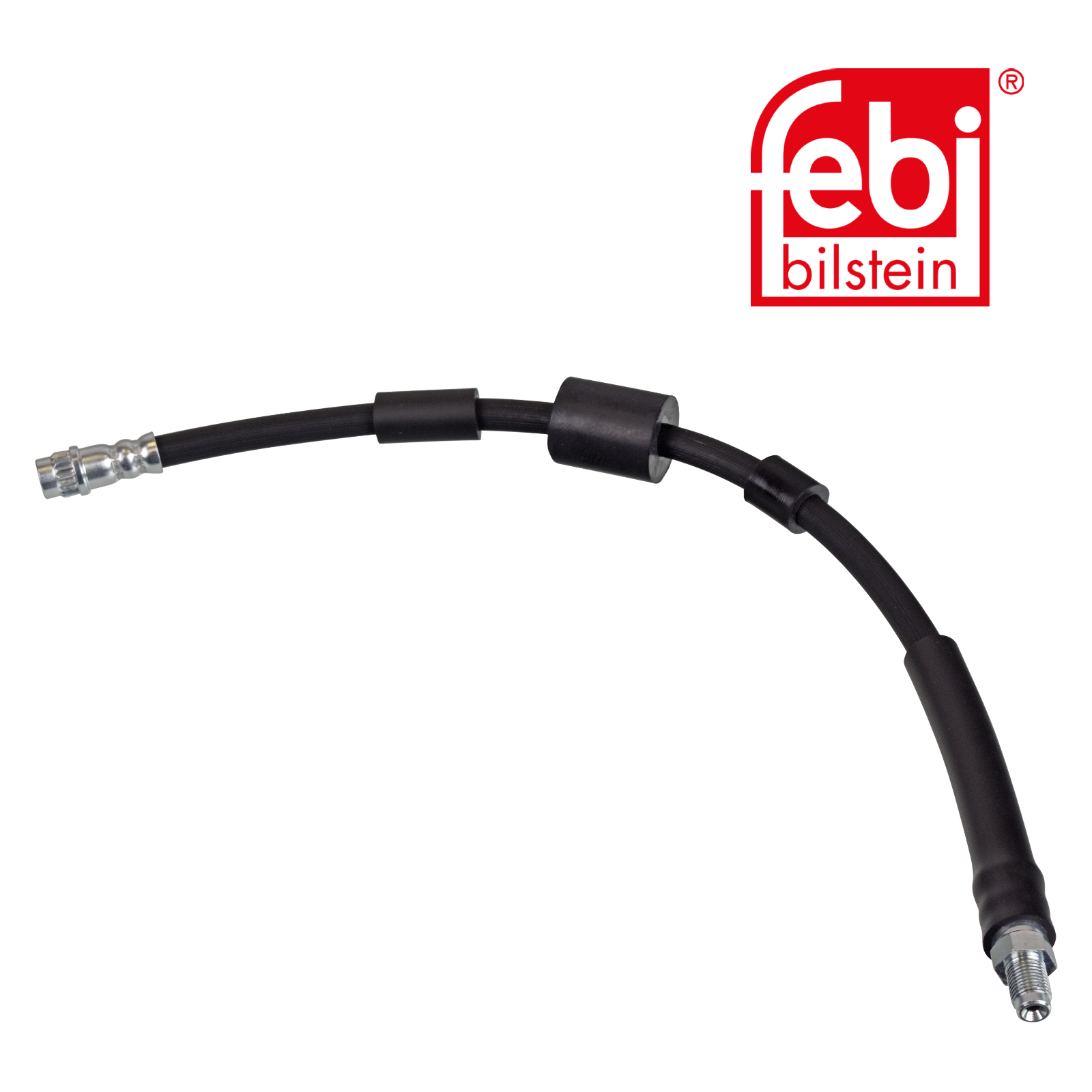 Febi Brake Hydraulic Hose Line Front Right 108085