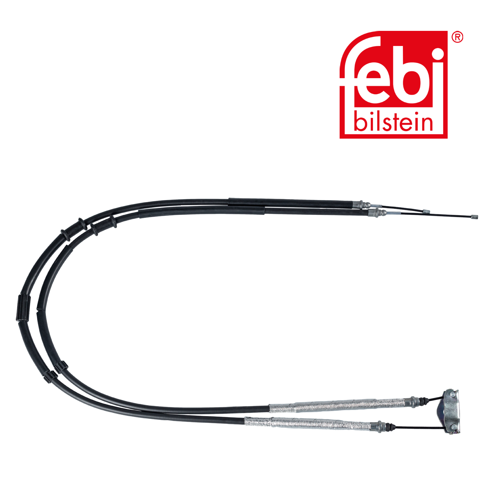 Febi Handbrake Cable Right Rear 106235