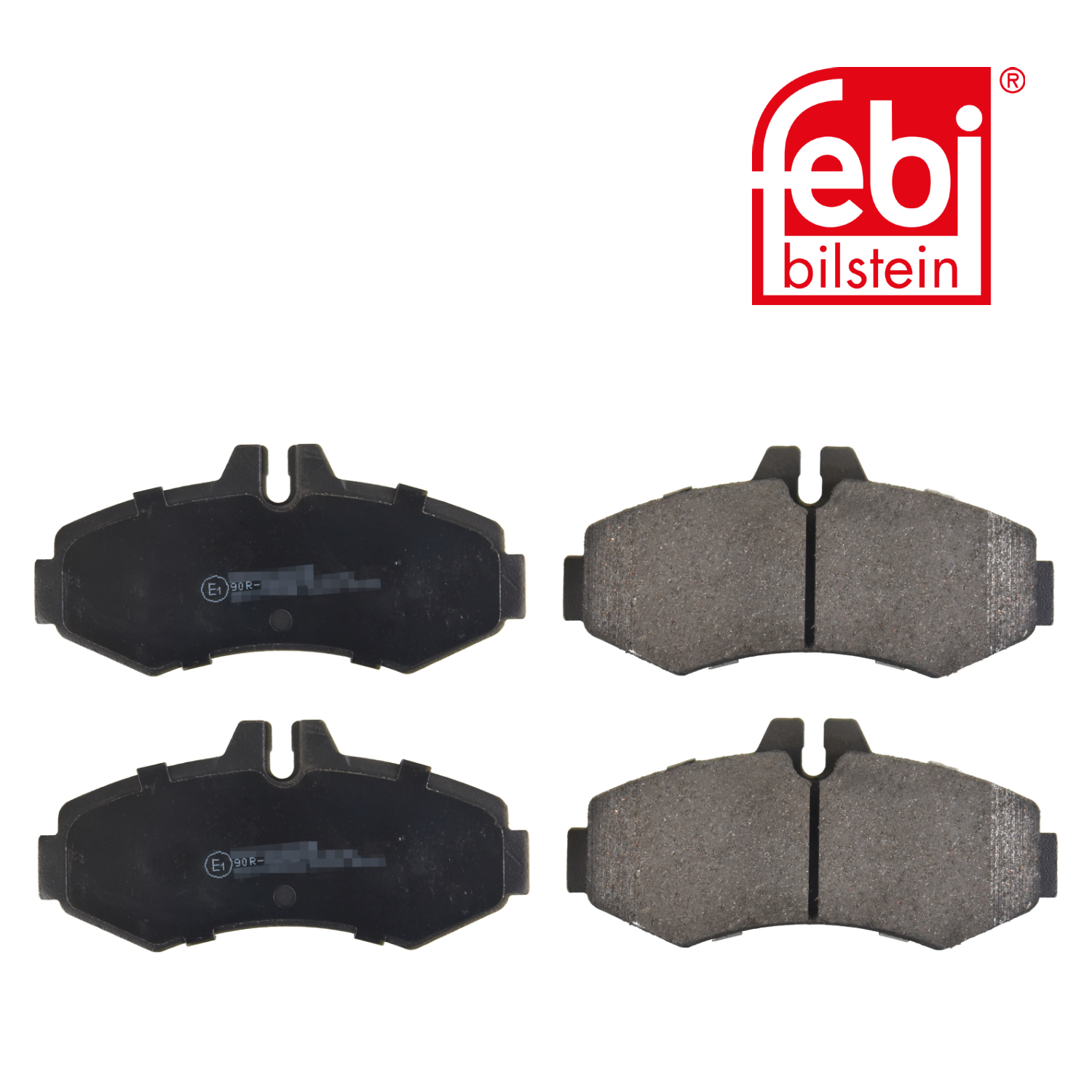 Febi Front Brake Pad Set 16094
