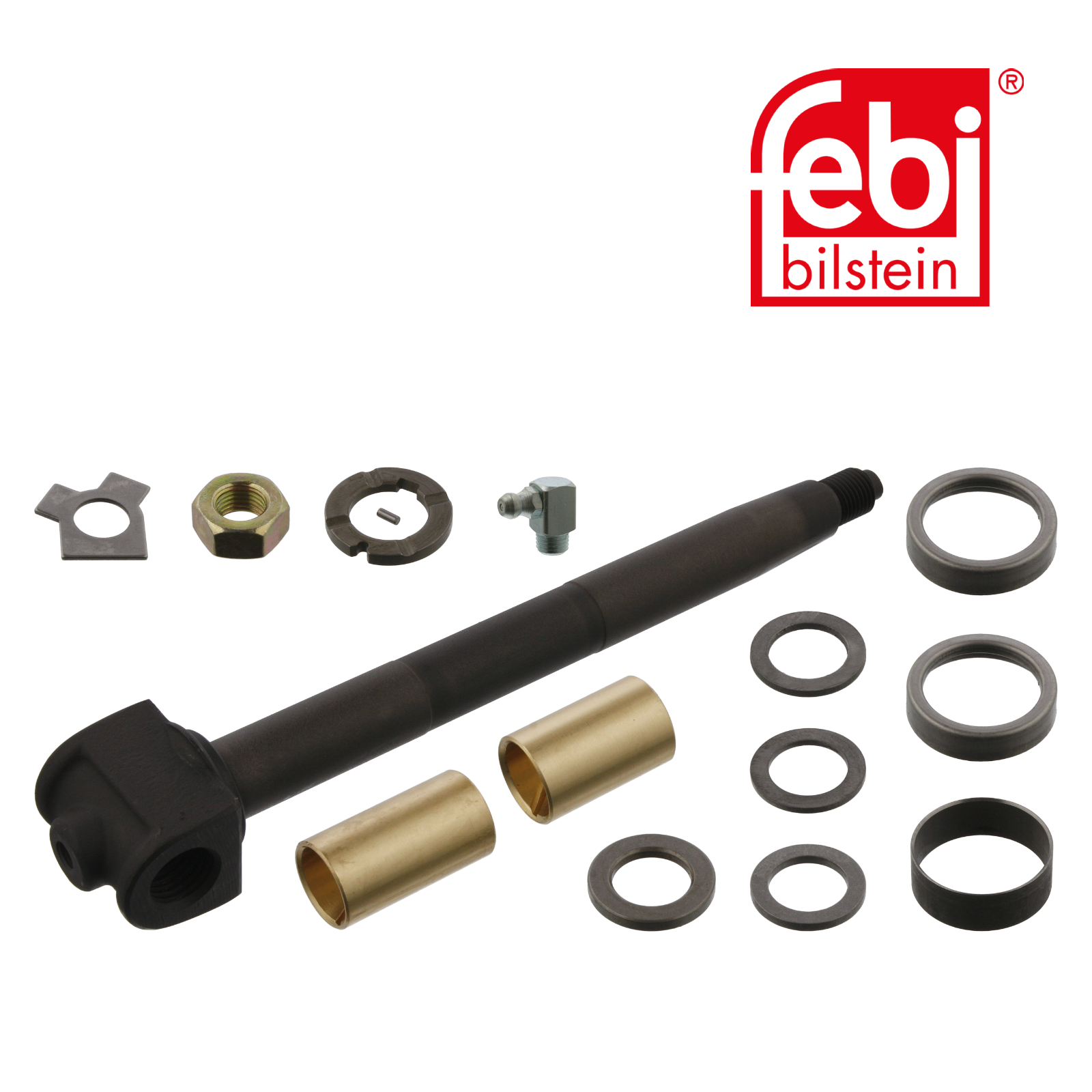 Febi Kingpin Repair Kit OD Front Right 01124