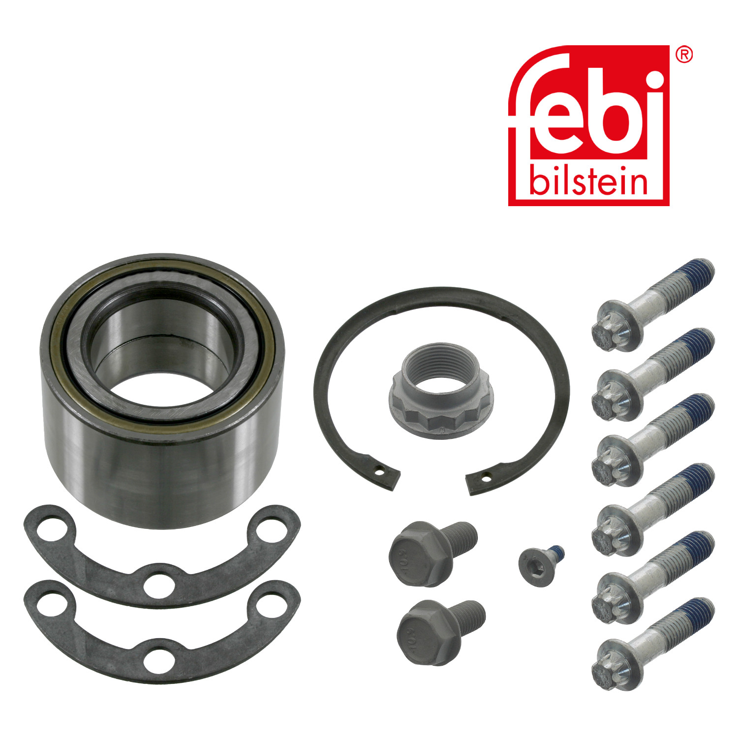 Febi Wheel Bearing Kit Rear Right 84mm 07931