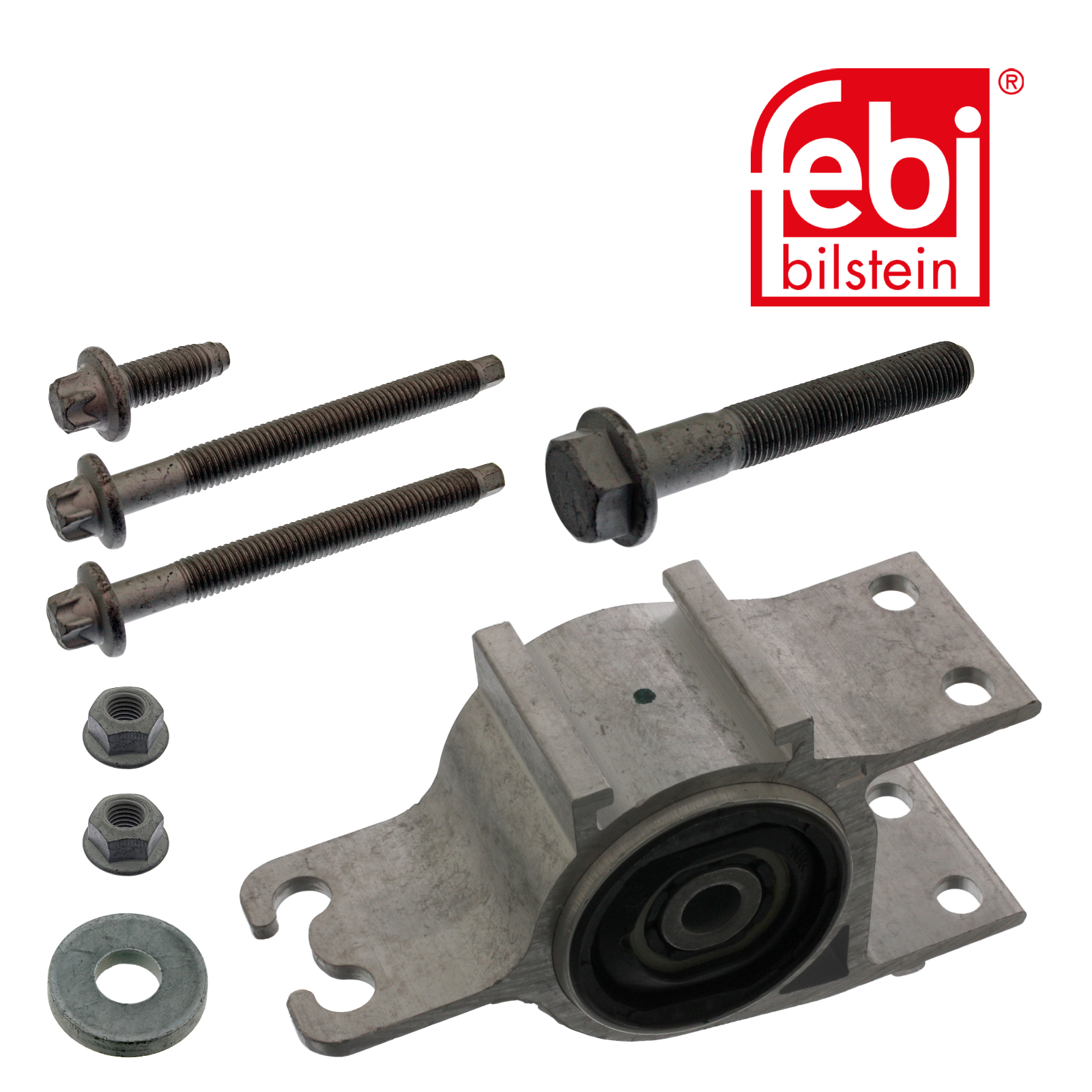 Febi Wishbone / Control / Trailing Arm Bush Rear 44174