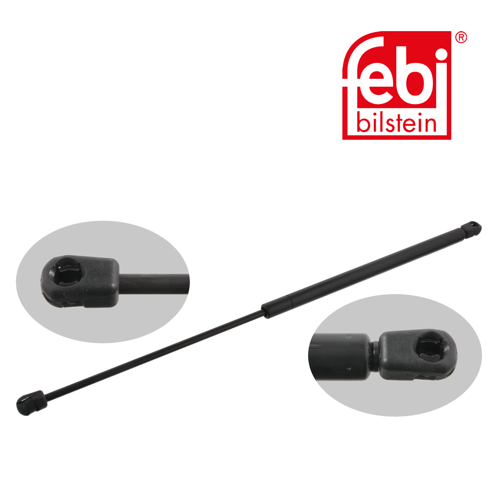 Febi Boot Gas Strut Lift Support Tailgate / Boot Lid Shock Repl 11897