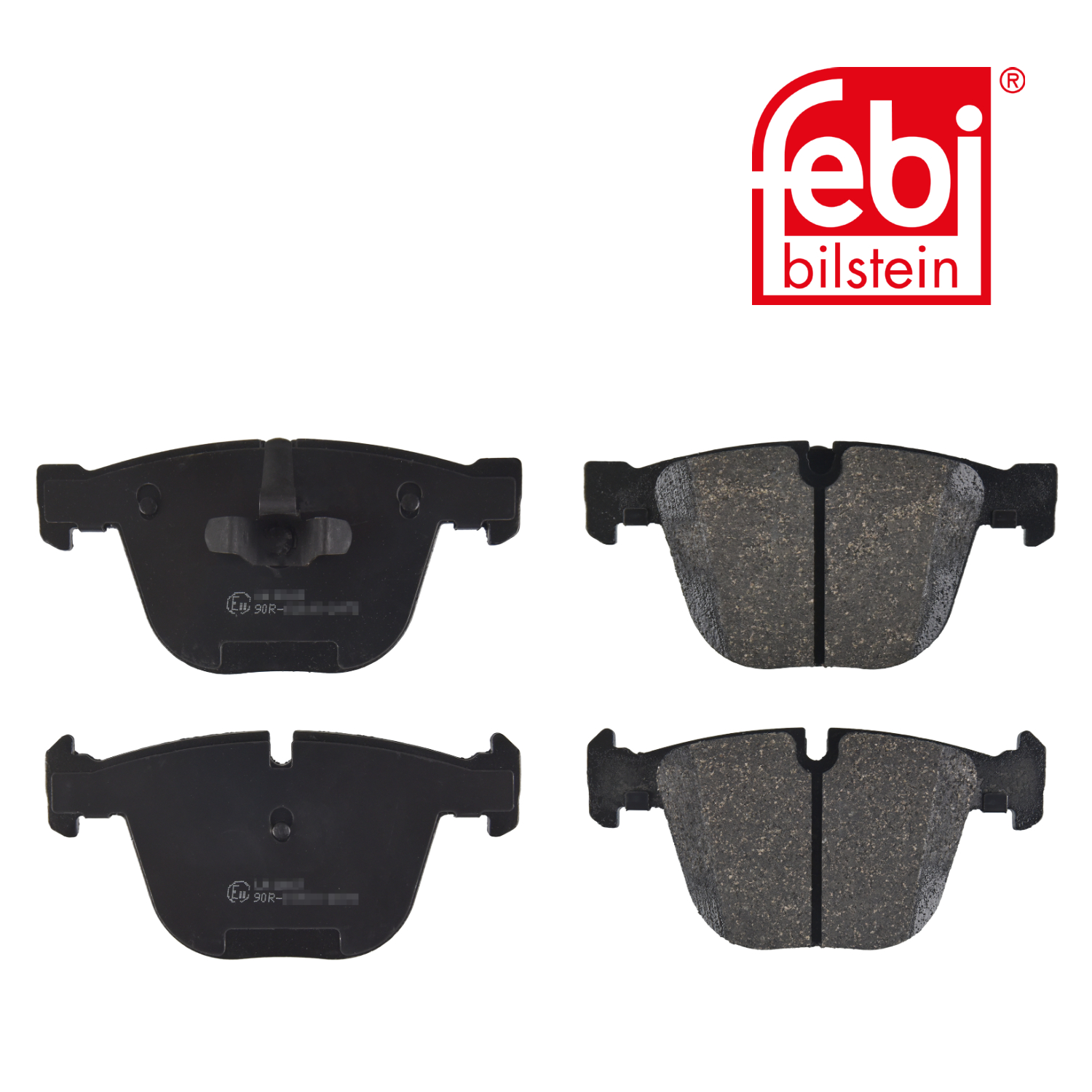 Febi Rear Brake Pad Set 16804