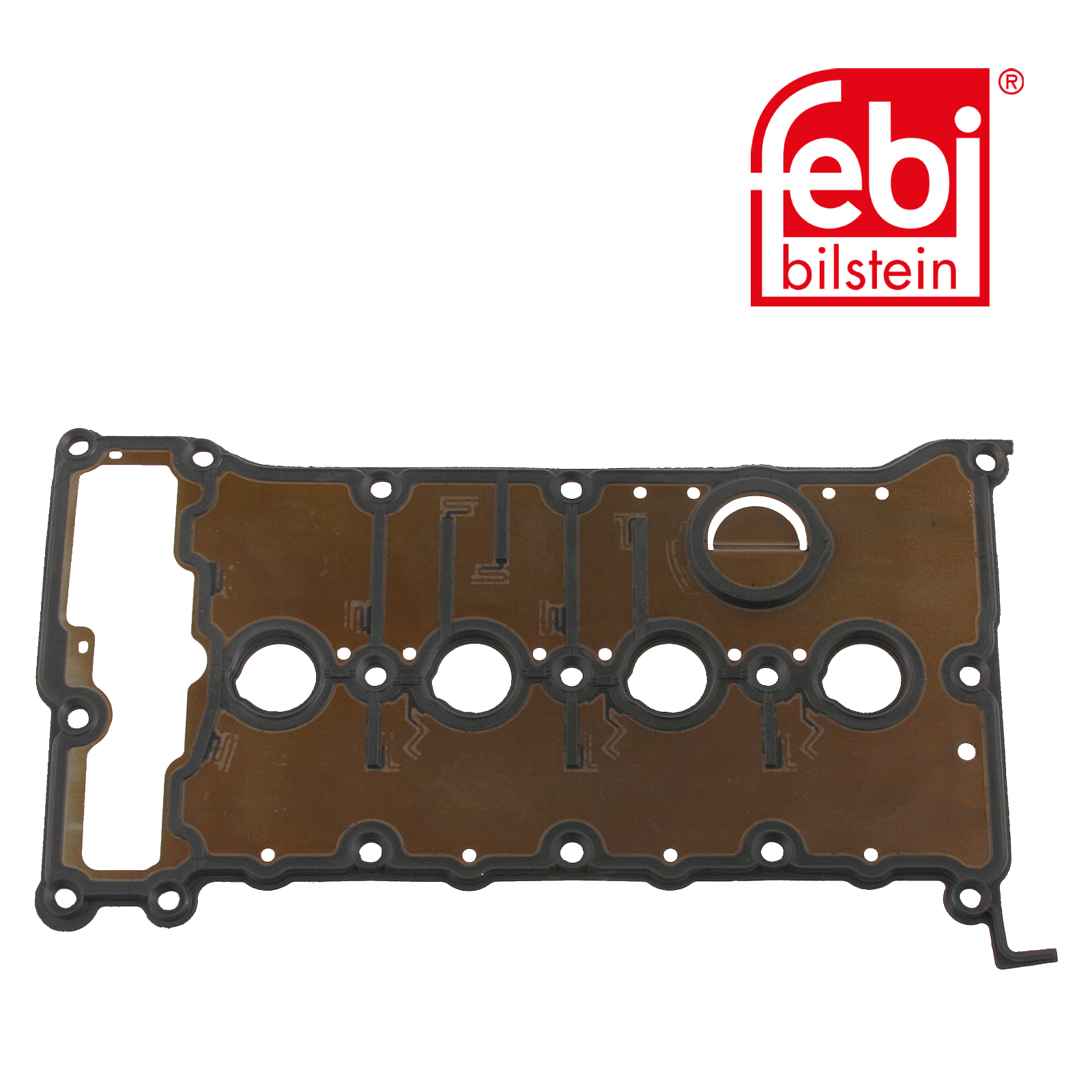 Febi Cylinder Head Cover Gasket Rubber/Metal 32260