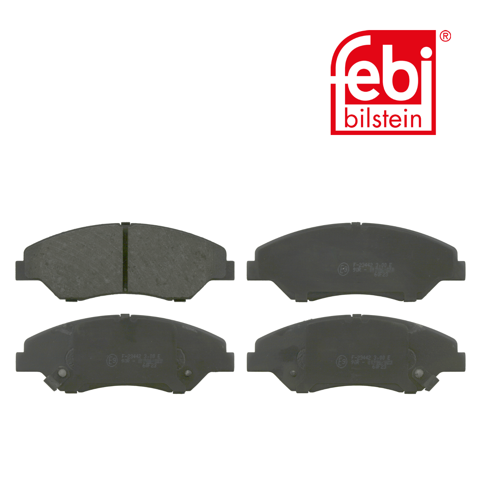 Febi Front Brake Pad Set 16557