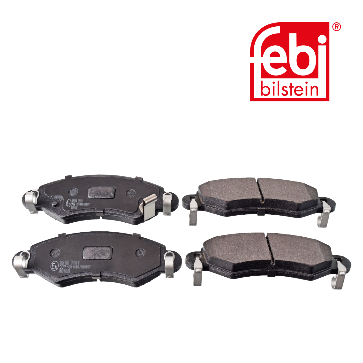 Febi Front Brake Pad Set 16387