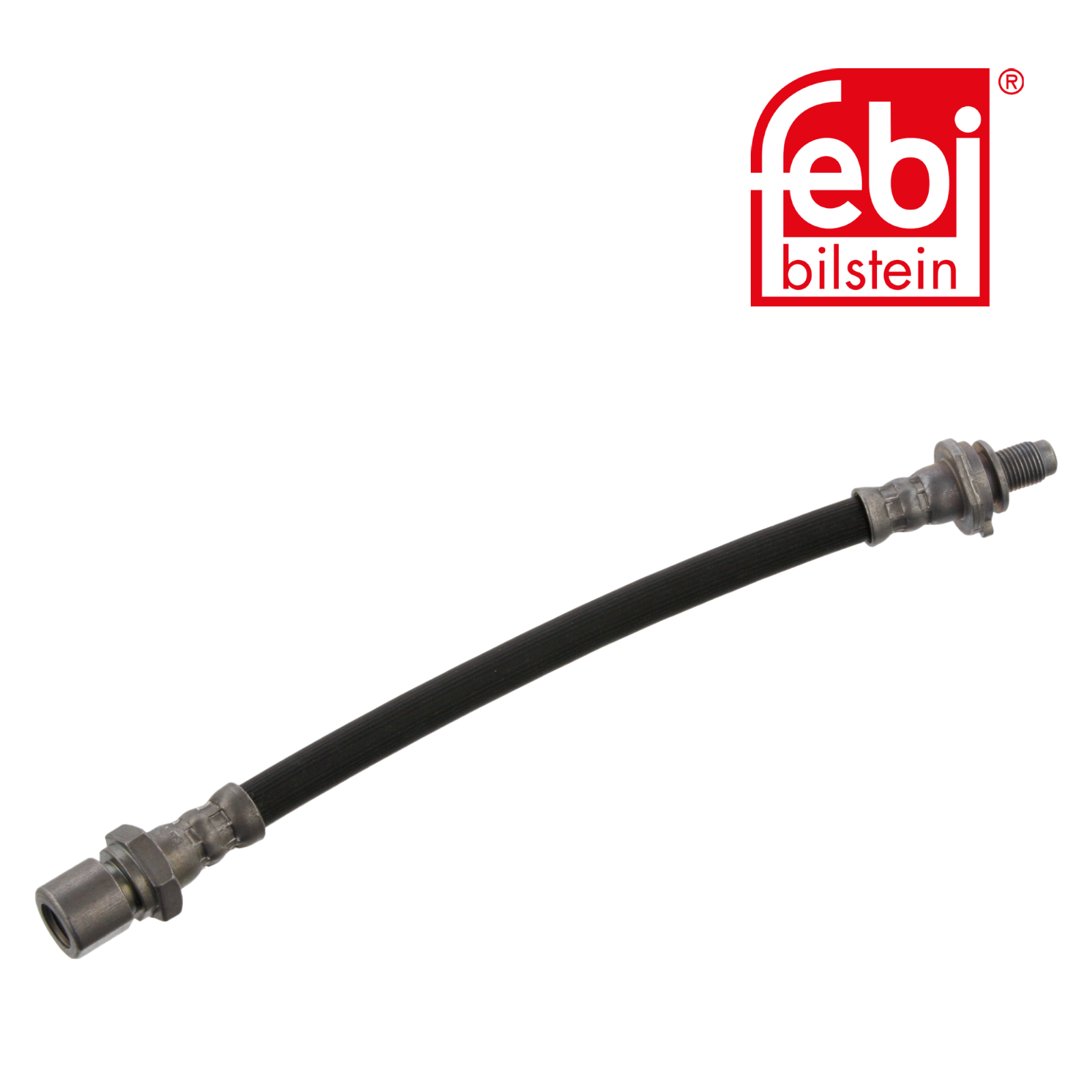 Febi Brake Hydraulic Hose Line Rear Right 02492