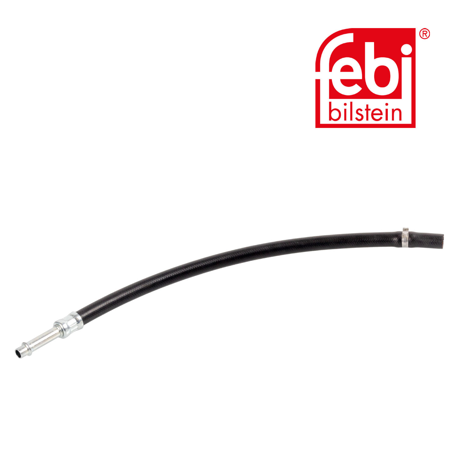 Febi Power Steering Hydraulic Hose from cooling pipe to hydraulic pum 36853