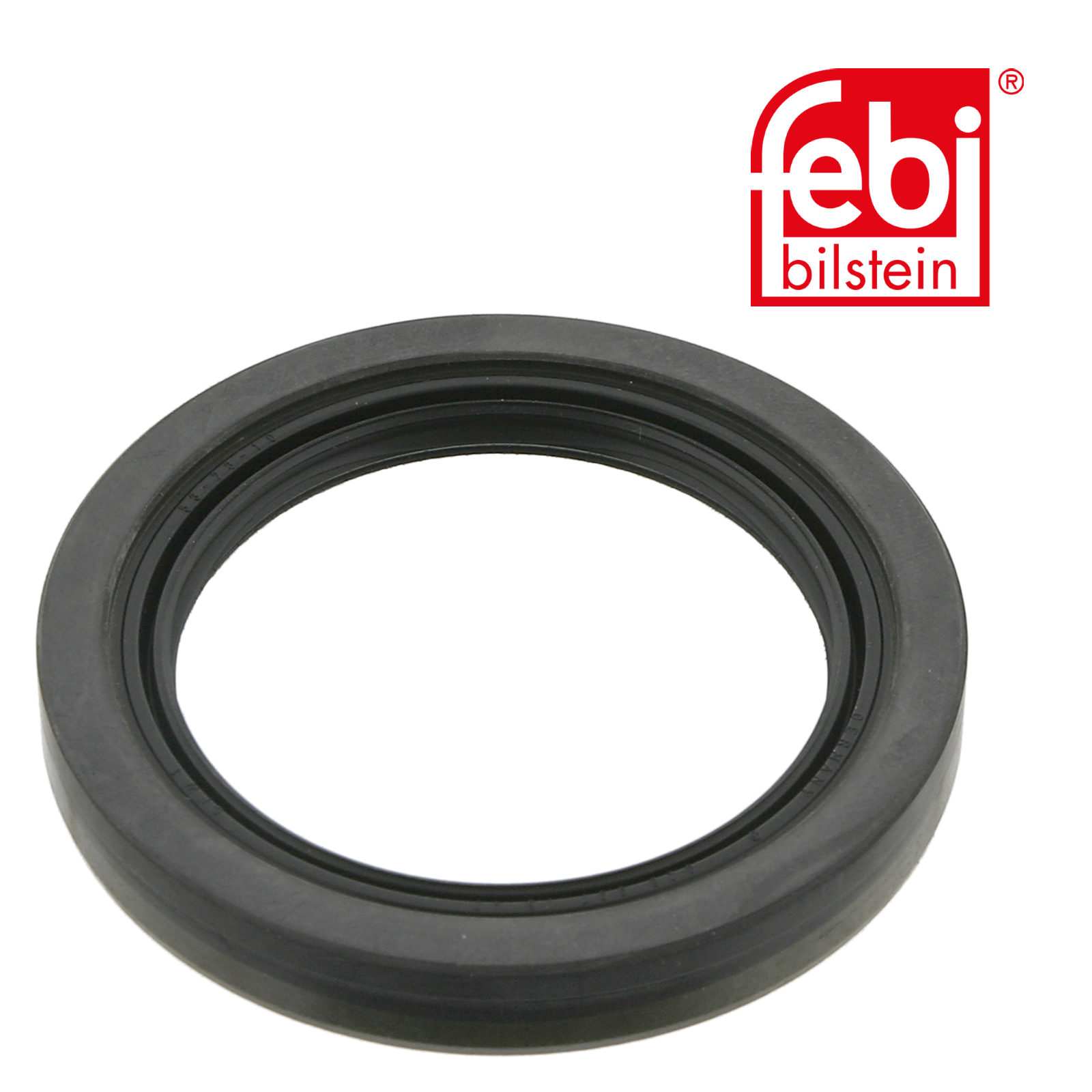 Febi Wheel Hub Shaft Seal 73mm OD ID 10mm Thick 28257