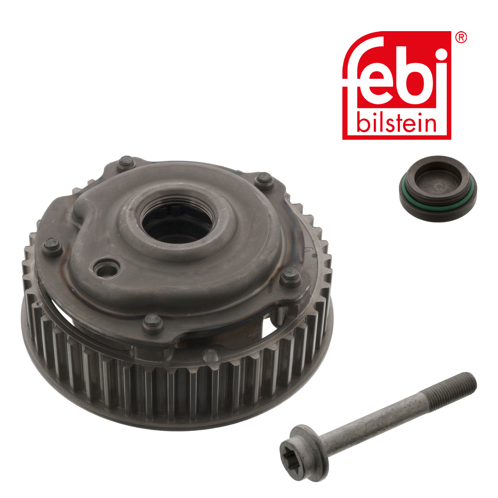 Febi Camshaft Adjuster Exhaust Side 46 Teeth 46117