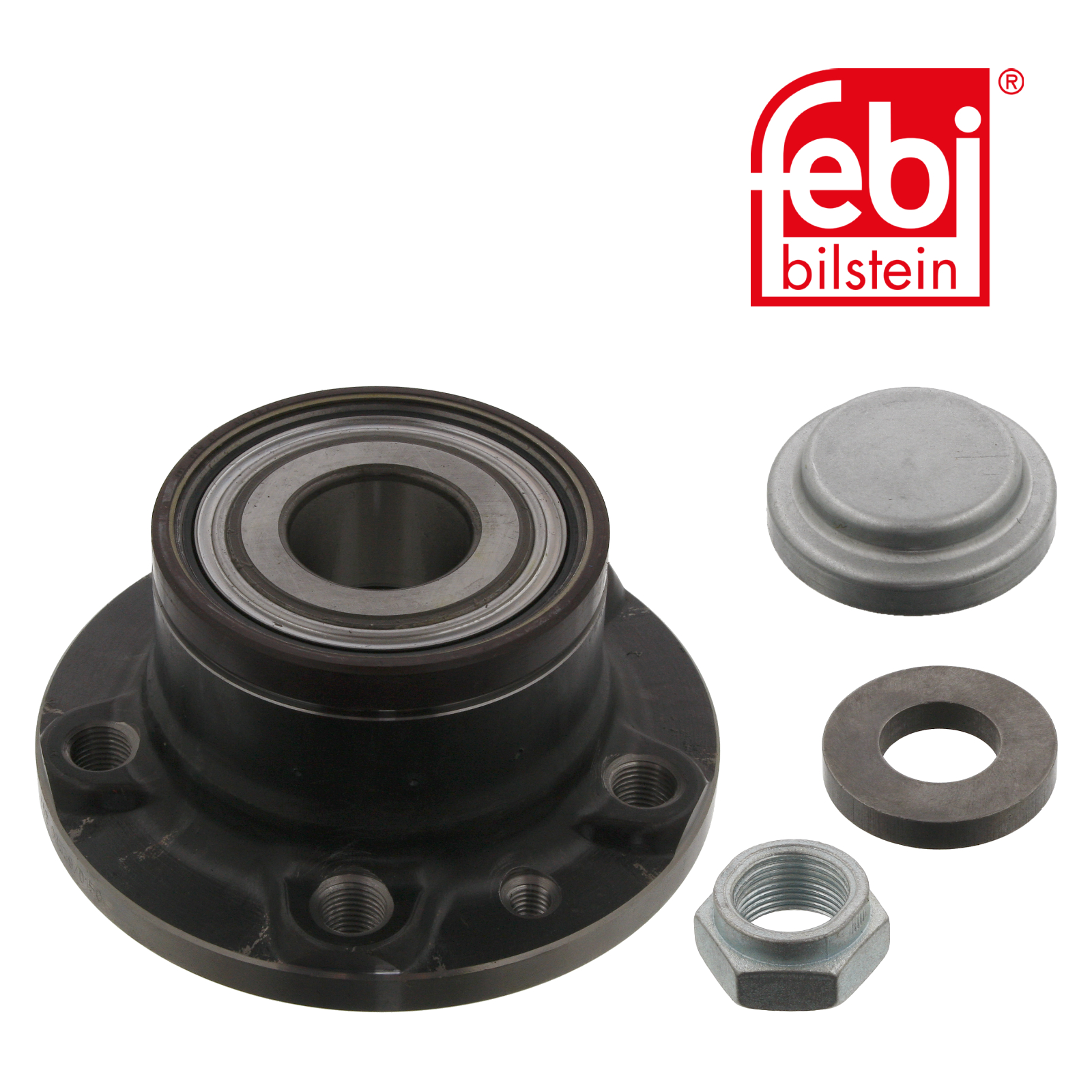 Febi Wheel Bearing Kit Rear Right 120mm 34956