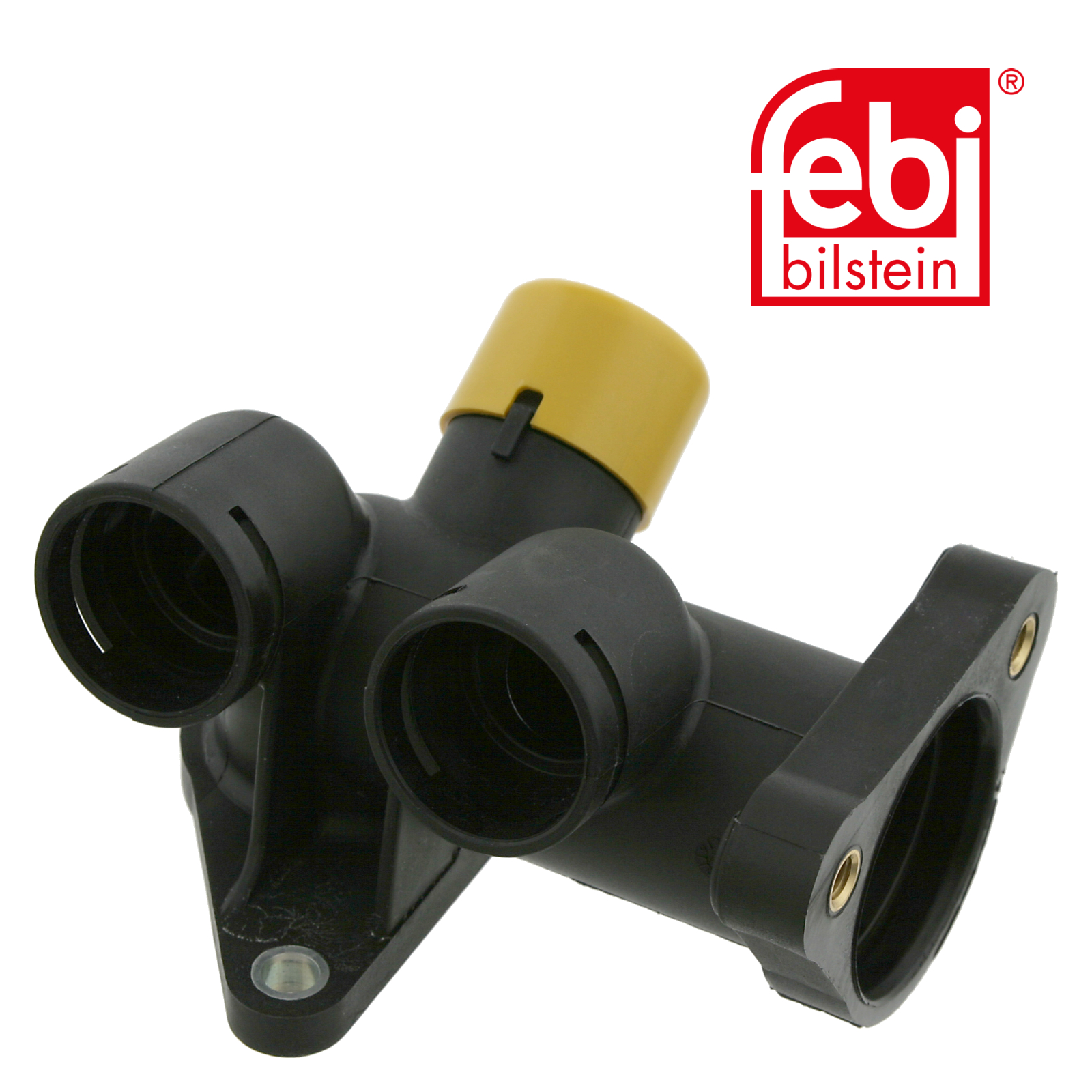 Febi Coolant Flange Housing Connector Cylinder Head 27153