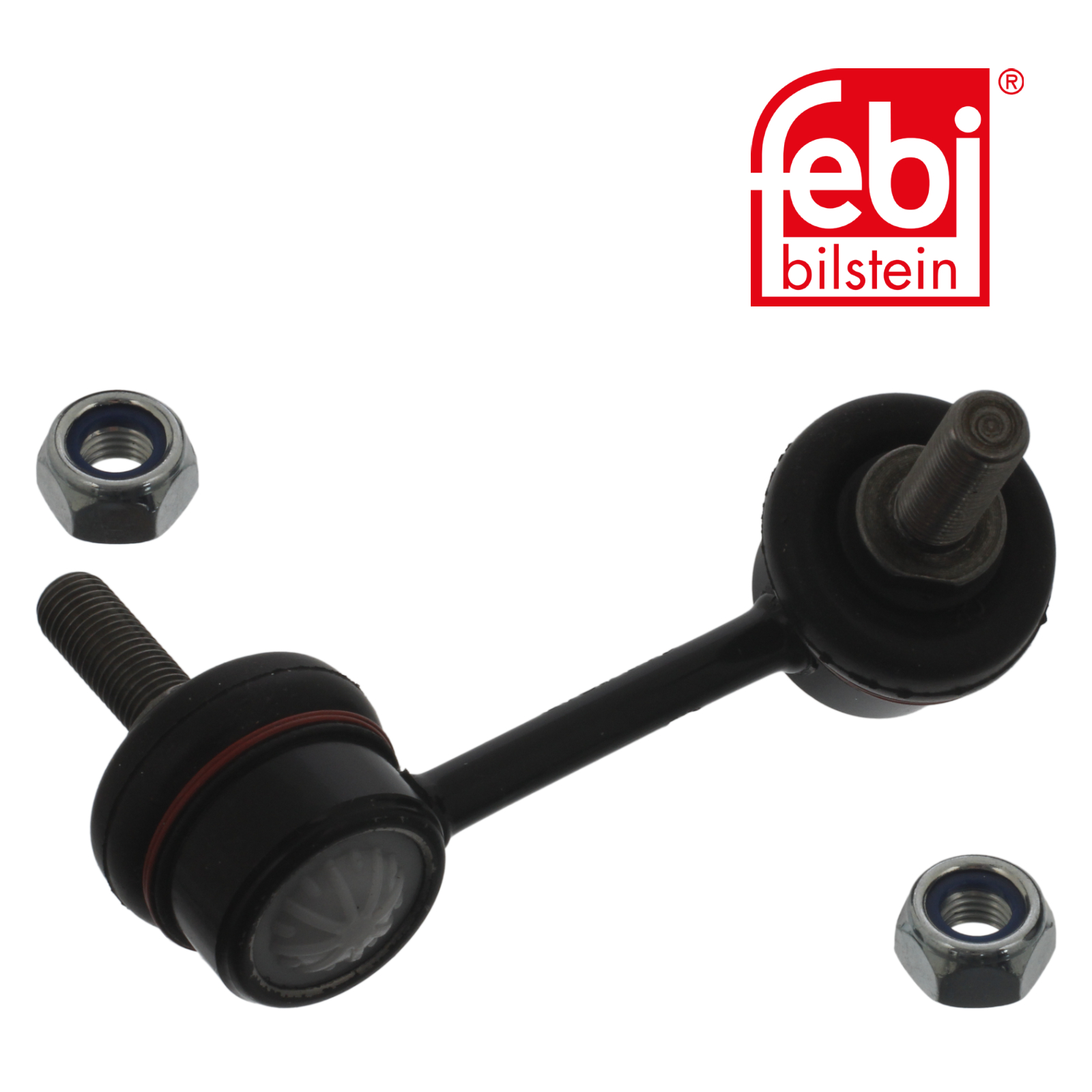 Febi Stabiliser Bar Link Coupling Rod Rear Right 39472