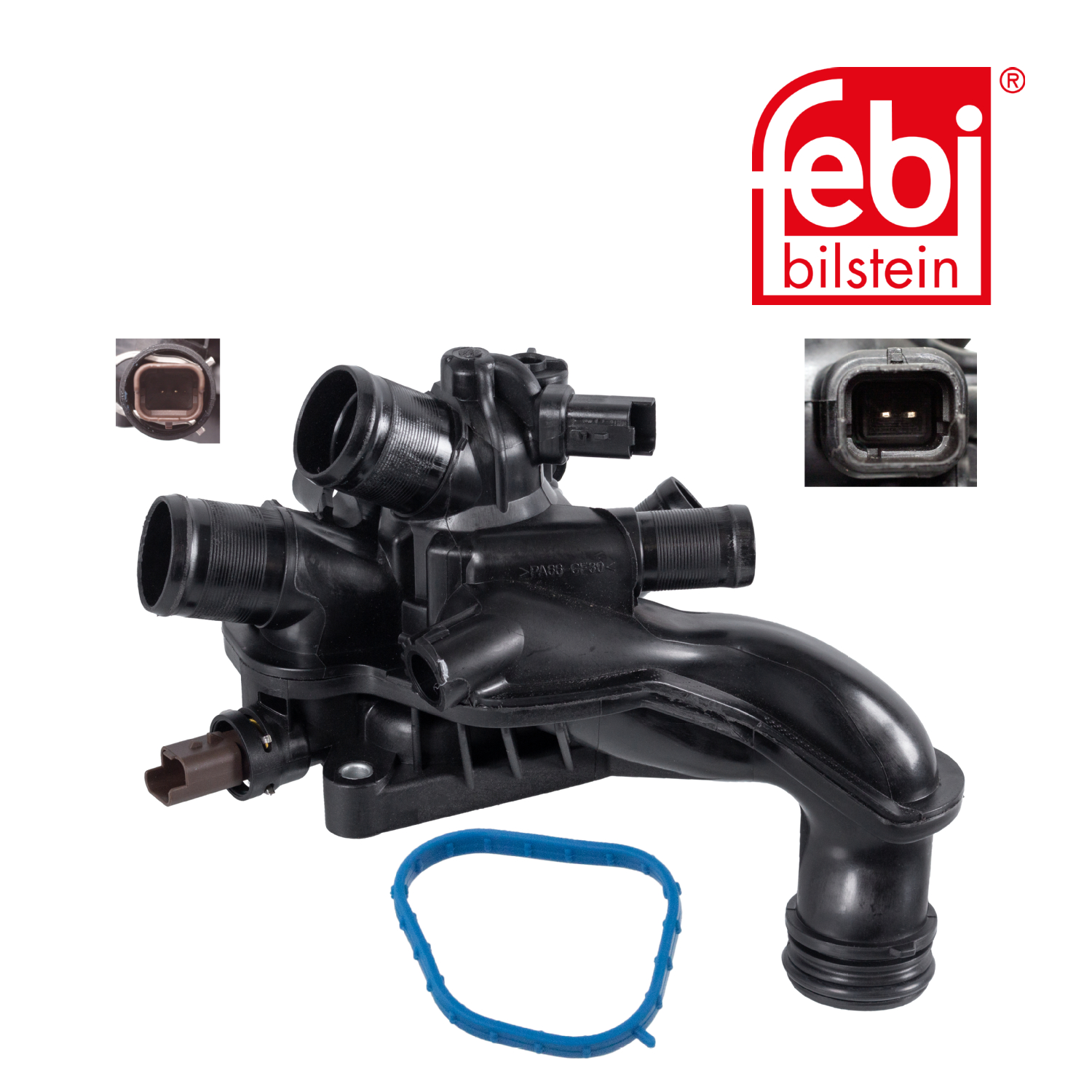Febi Thermostat,Coolant 107987