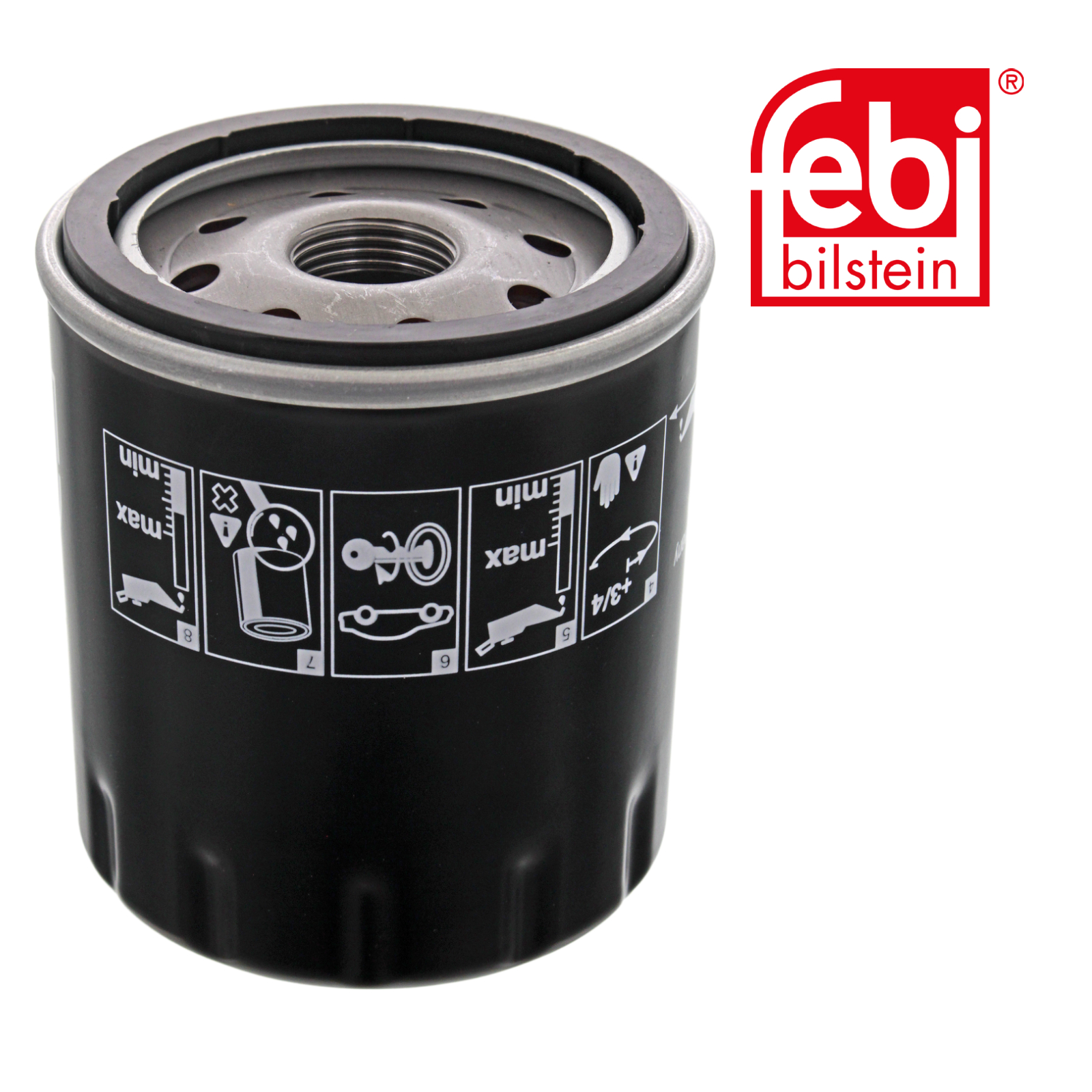 Febi Engine Oil Filter 48505