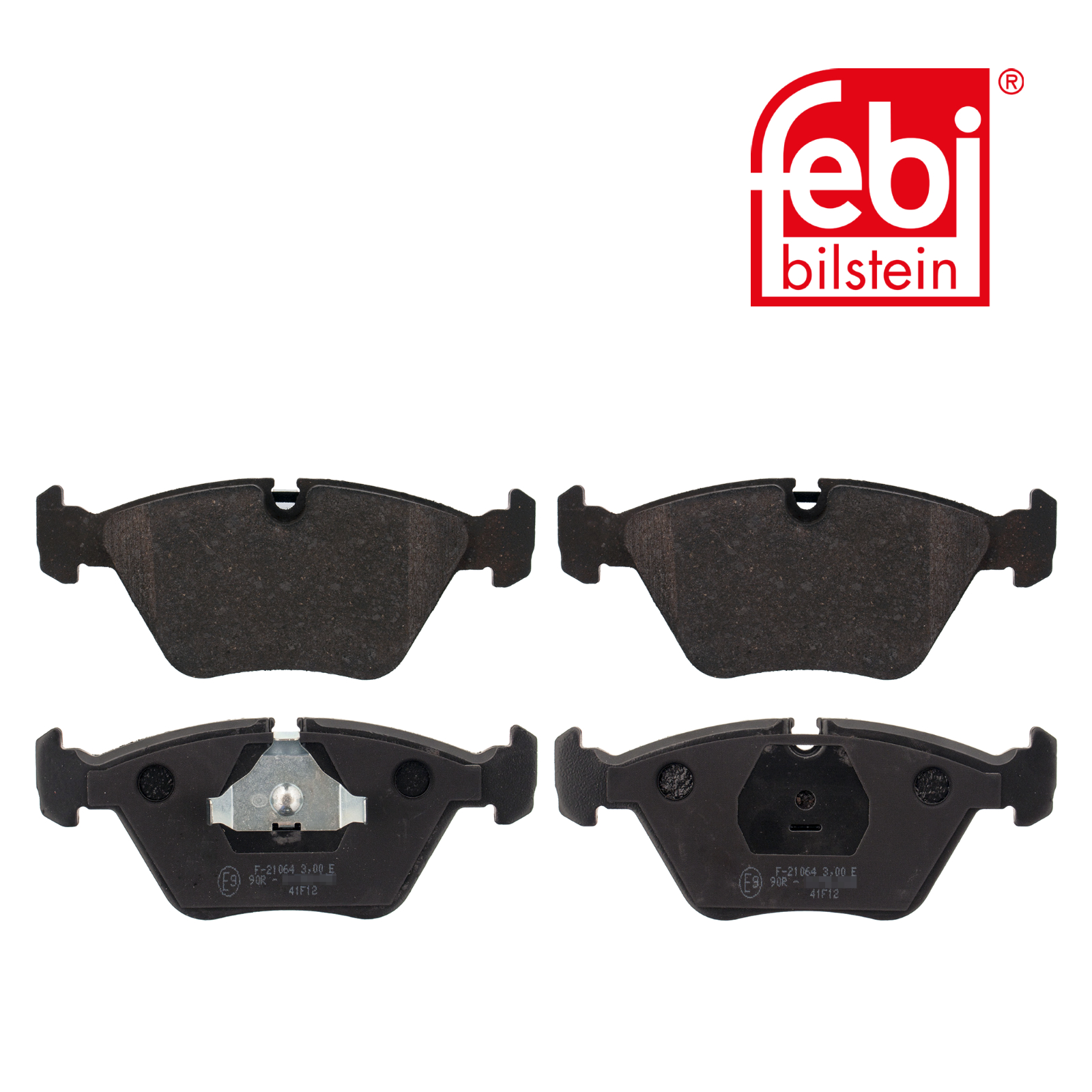 Febi Front Brake Pad Set 116083