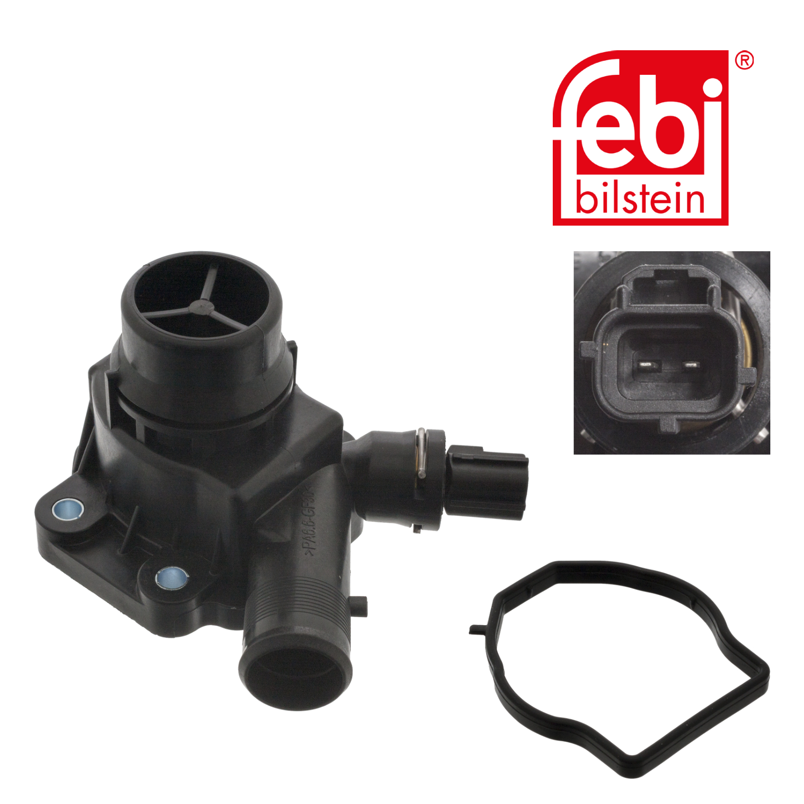 Febi Thermostat,Coolant 100228