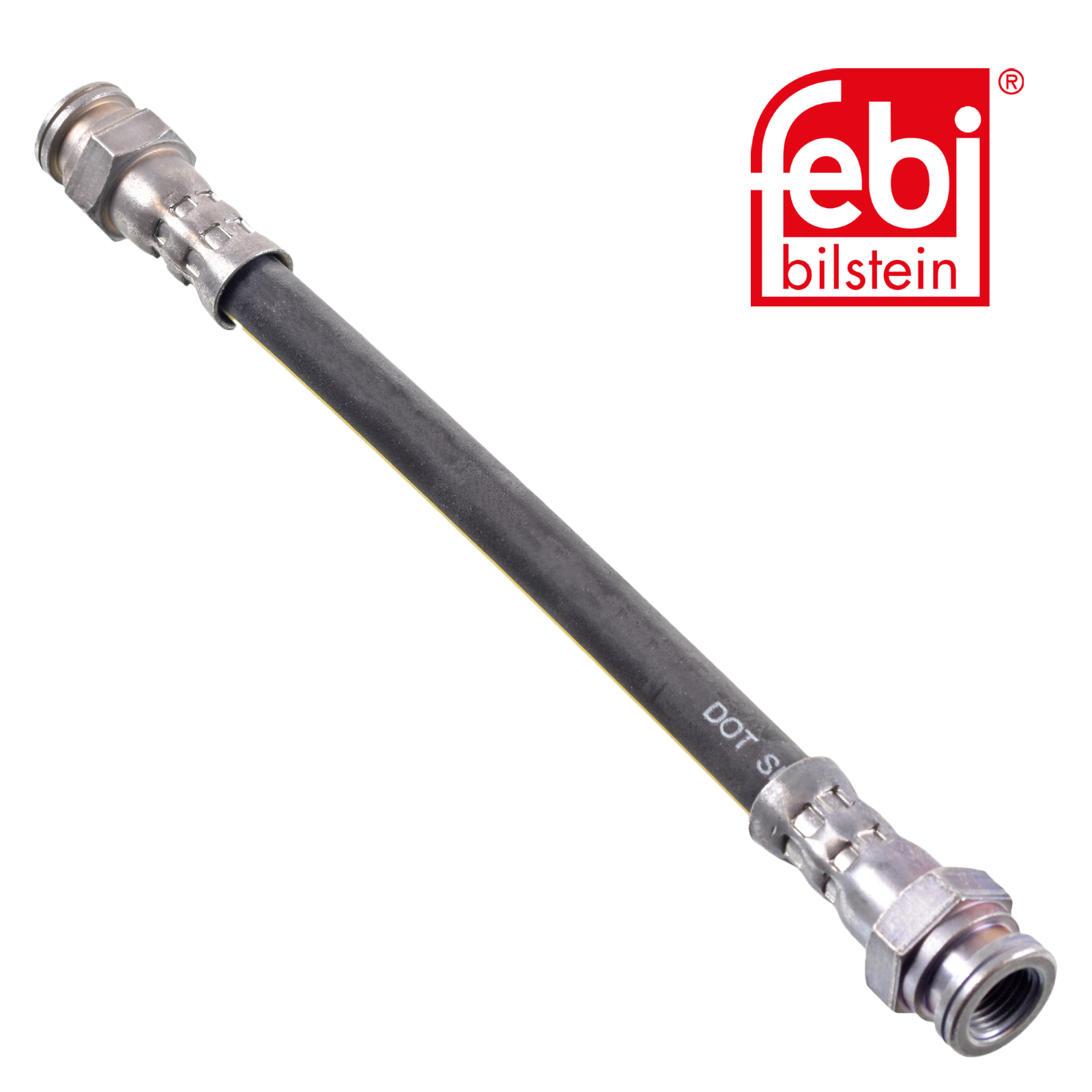 Febi Brake Hydraulic Hose Line Rear Right 170205