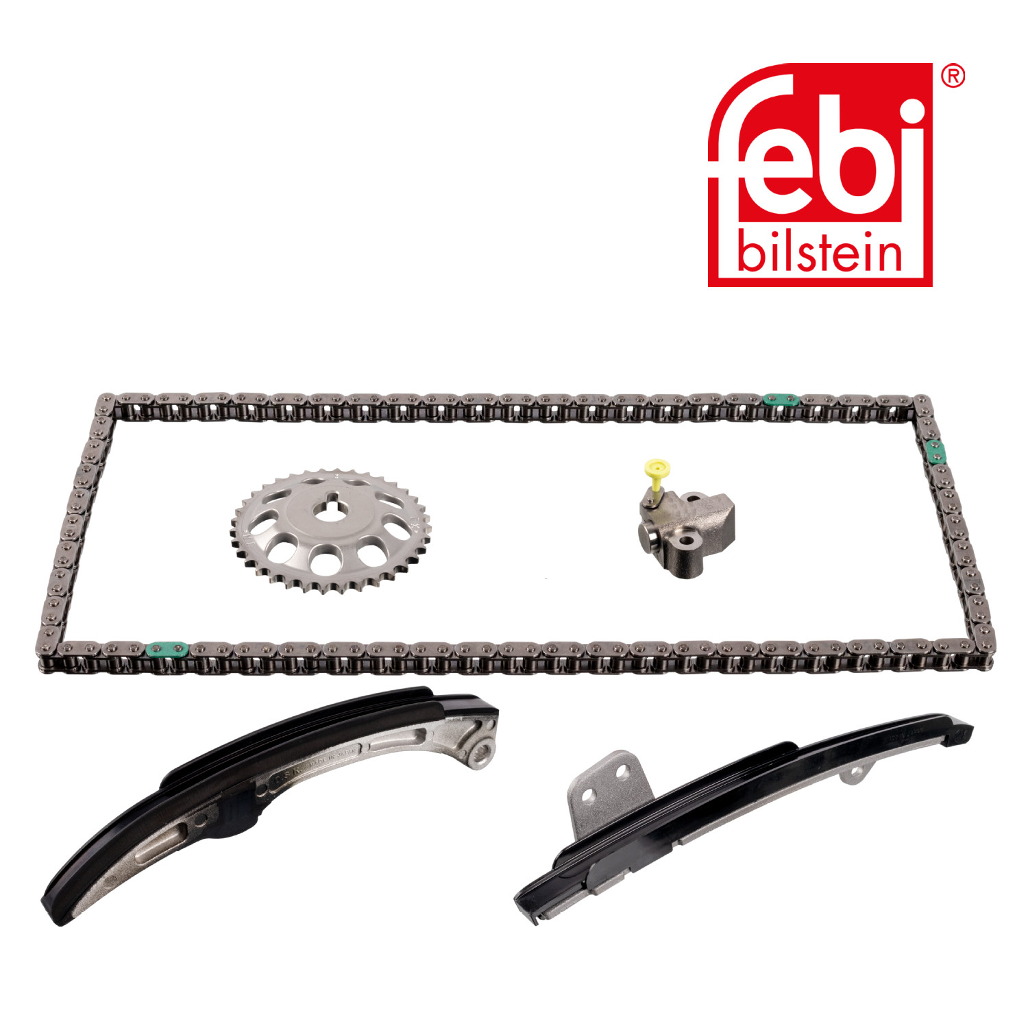 Febi Timing Chain Kit Set 124 Links 8mm 108050