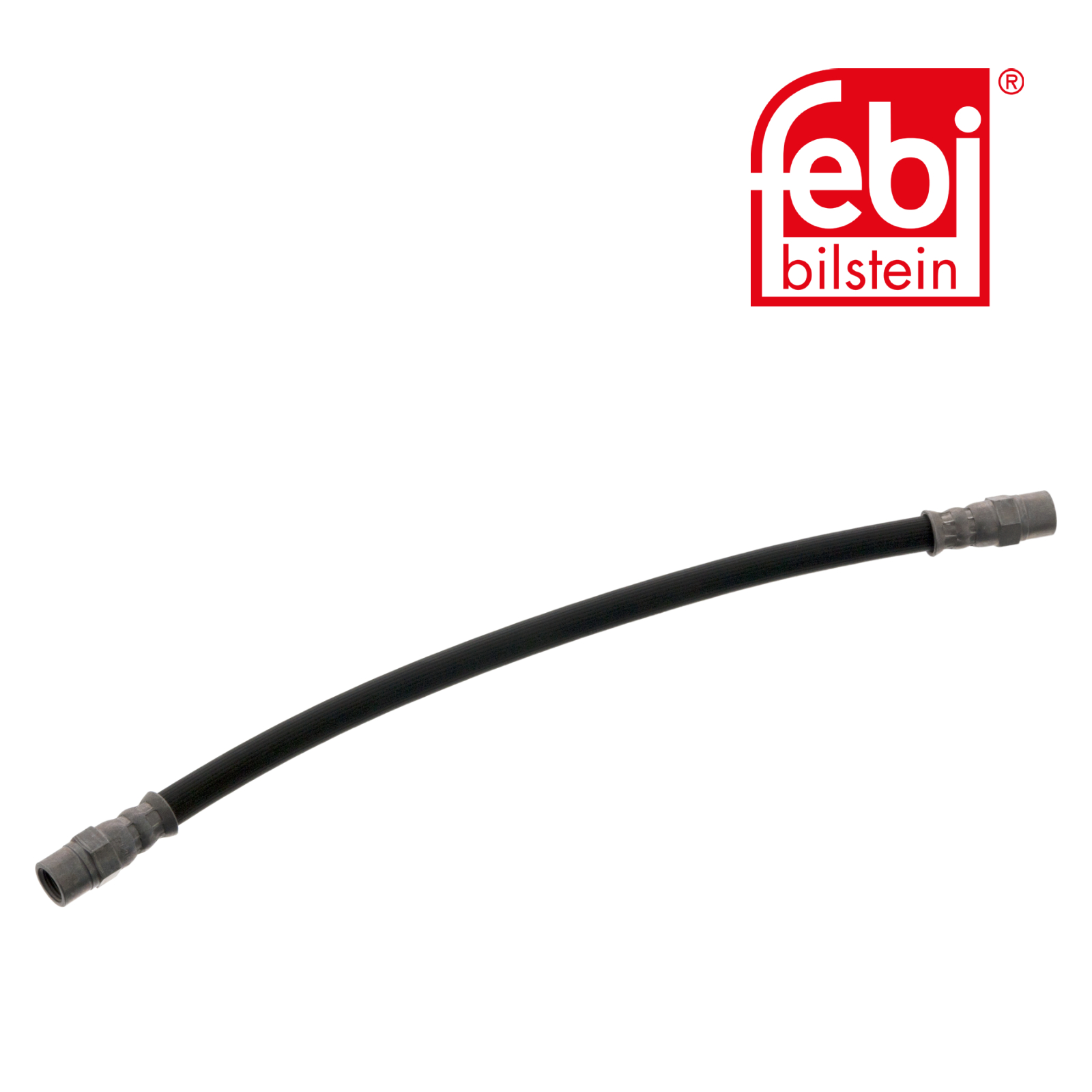 Febi Brake Hydraulic Hose Line Front Right 02076