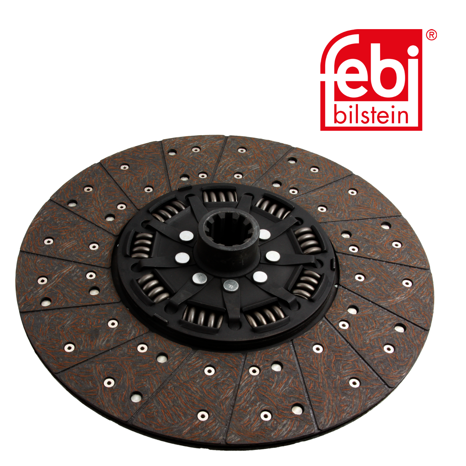 Febi Clutch Friction Disc Plate 10 Splines 105090