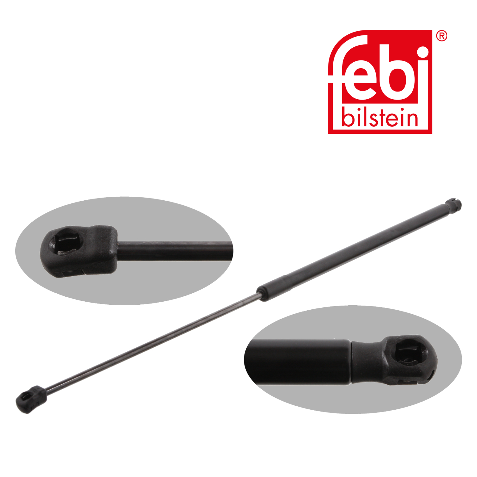 Febi Bonnet Gas Strut Lift Support Hood Lift Shock R 31631