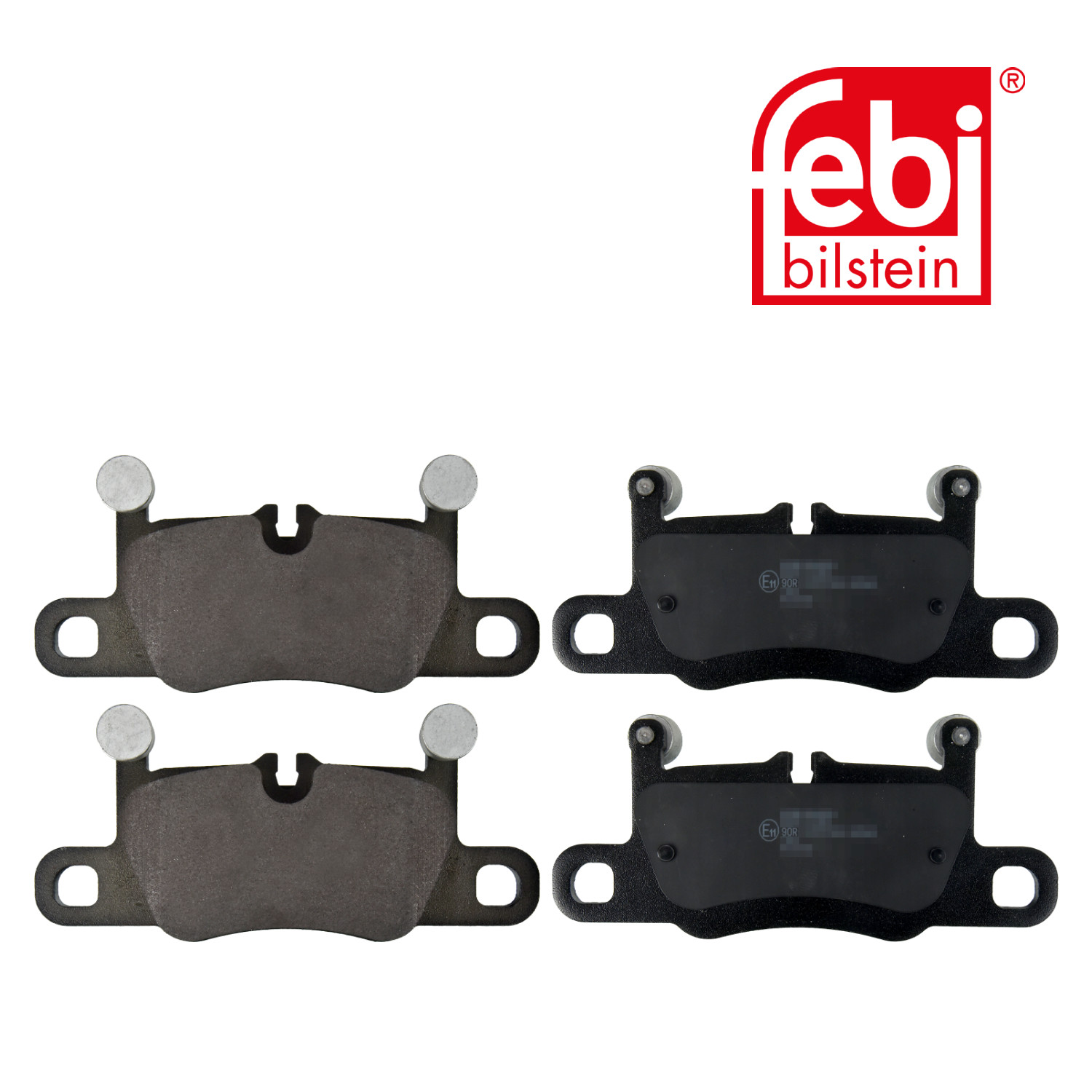 Febi Rear Brake Pad Set 175674